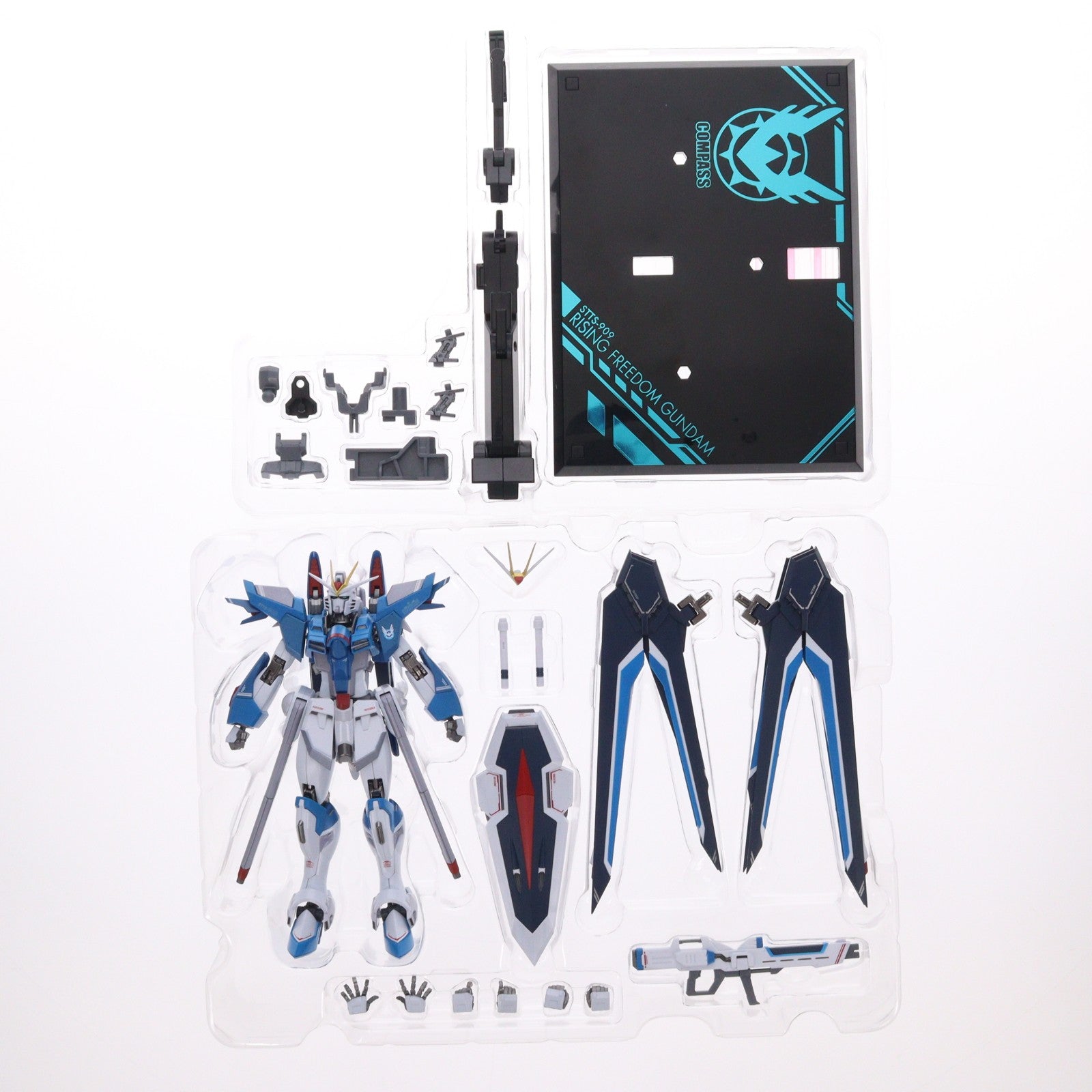 【中古即納】[FIG] (再販) METAL ROBOT魂(SIDE MS) ライジングフリーダムガンダム 機動戦士ガンダムSEED FREEDOM(シード フリーダム) 完成品 可動フィギュア バンダイスピリッツ(20241116)
