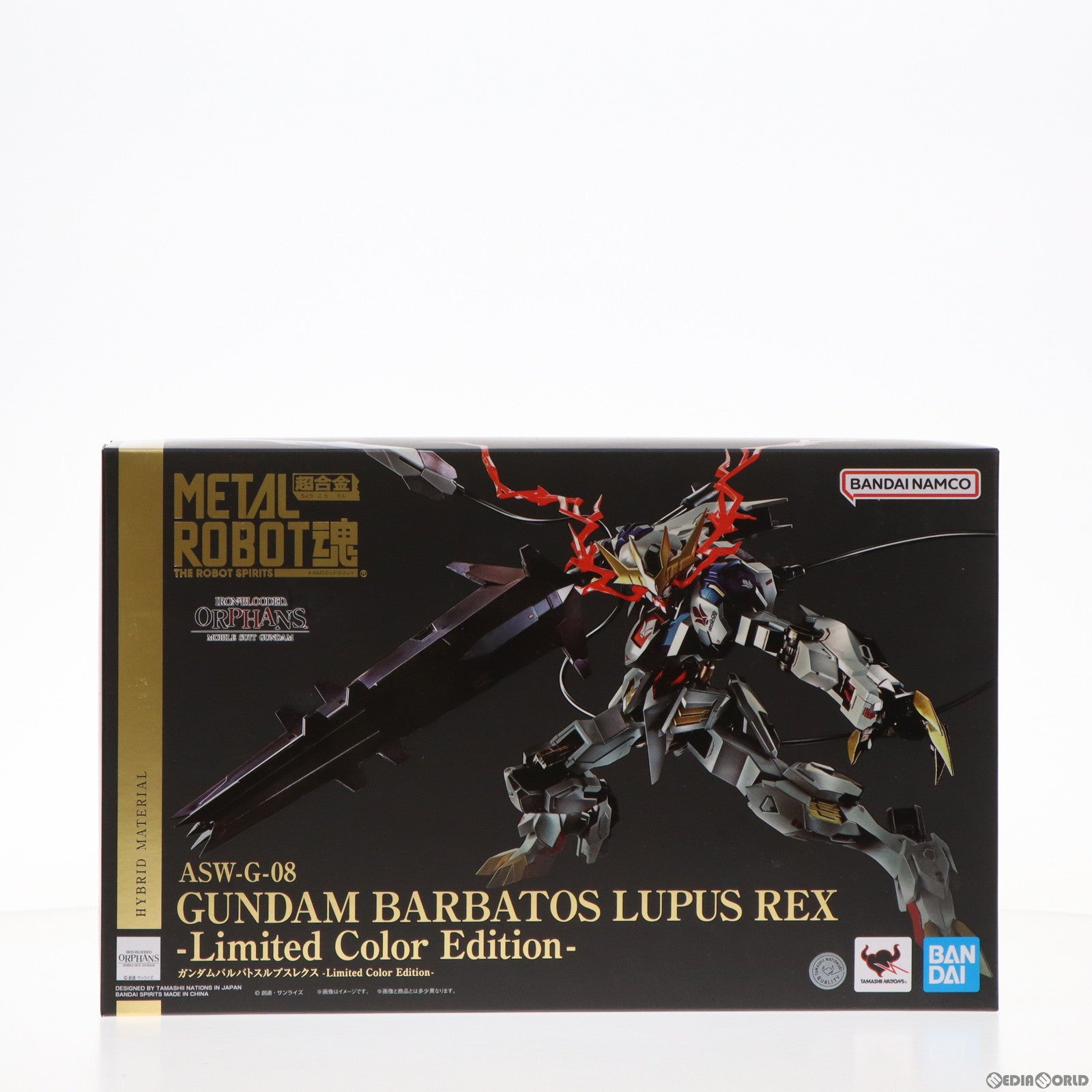 【中古即納】[FIG] METAL ROBOT魂(SIDE MS) ガンダムバルバトスルプスレクス -Limited Color Edition- 機動戦士ガンダム 鉄血のオルフェンズ 完成品 可動フィギュア TAMASHII NATIONS STORE ONLINE限定 バンダイスピリッツ(20230916)