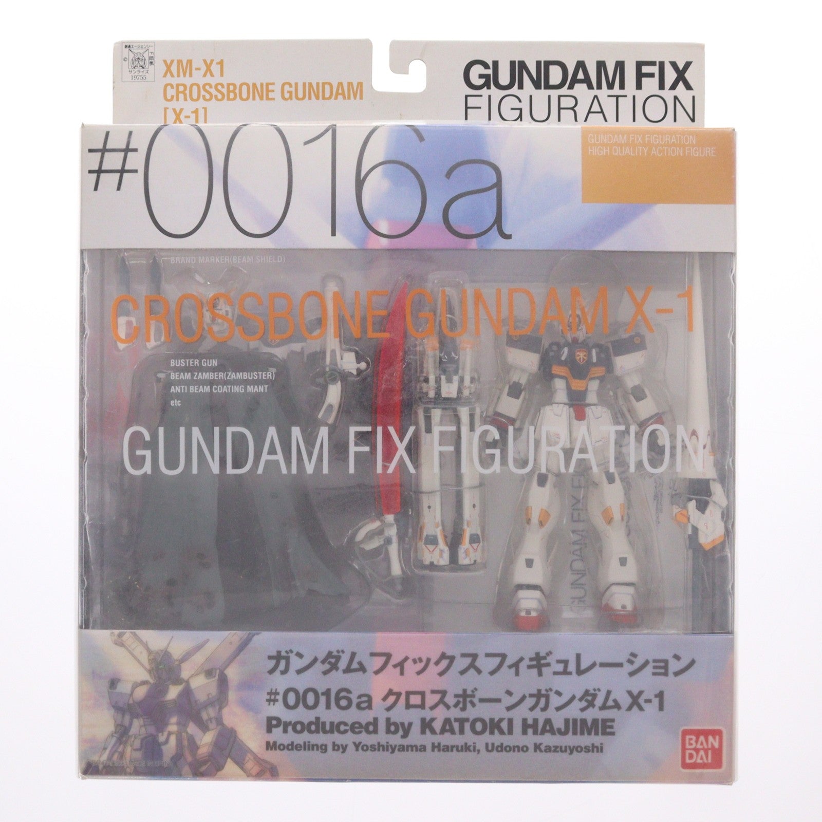 【中古即納】[FIG] GUNDAM FIX FIGURATION #0016-a クロスボーンガンダムX-1 機動戦士クロスボーン・ガンダム 完成品 可動フィギュア バンダイ(20030831)