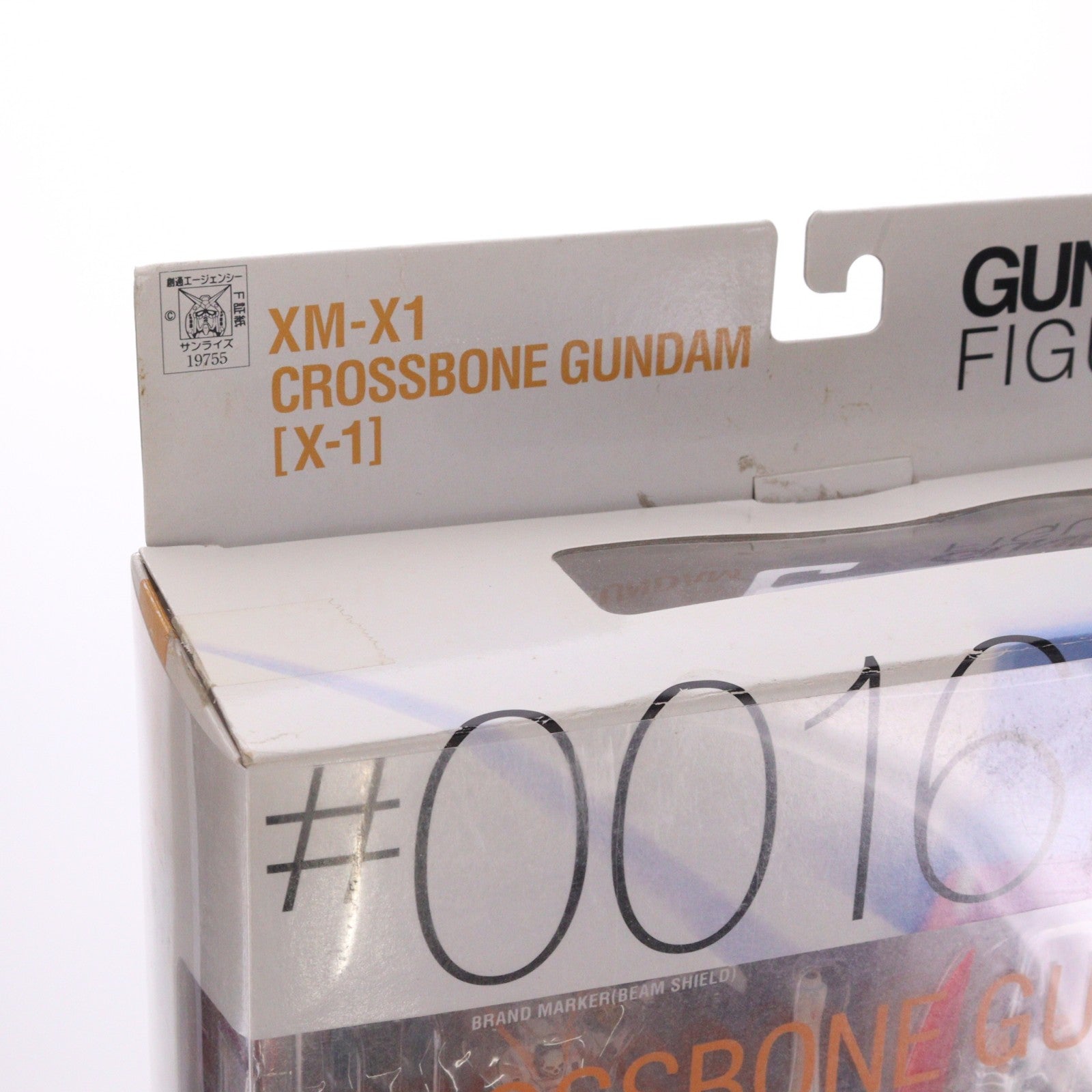 【中古即納】[FIG] GUNDAM FIX FIGURATION #0016-a クロスボーンガンダムX-1 機動戦士クロスボーン・ガンダム 完成品 可動フィギュア バンダイ(20030831)