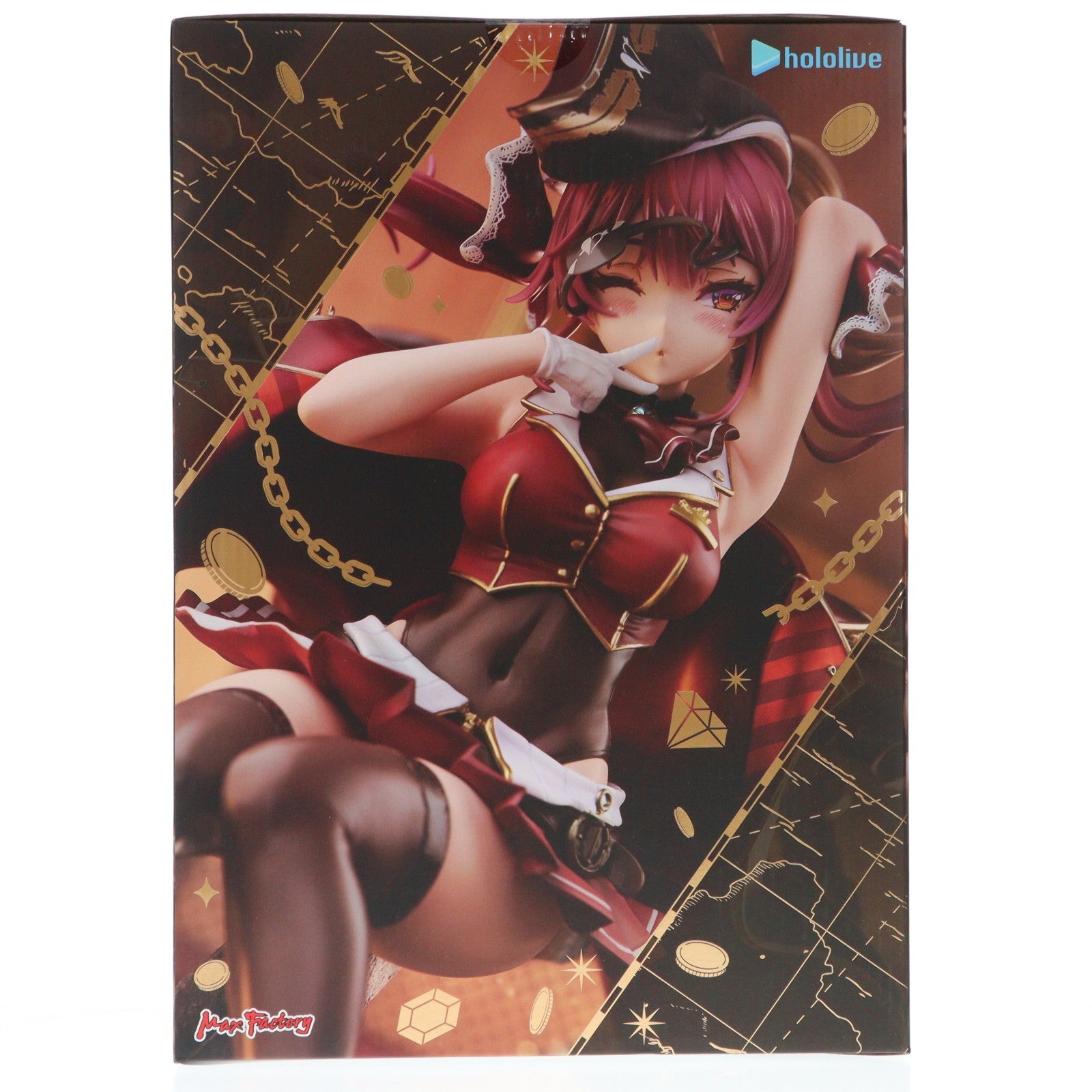 【中古即納】[FIG] 宝鐘マリン(ほうしょうマリン) ホロライブプロダクション 1/7 完成品 フィギュア GOODSMILE ONLINE SHOP&あみあみ&Amazon.co.jp&TokyoOtakuMode限定 マックスファクトリー(20221231)