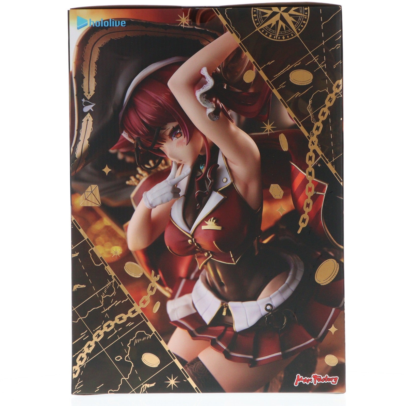 【中古即納】[FIG] 宝鐘マリン(ほうしょうマリン) ホロライブプロダクション 1/7 完成品 フィギュア GOODSMILE ONLINE SHOP&あみあみ&Amazon.co.jp&TokyoOtakuMode限定 マックスファクトリー(20221231)