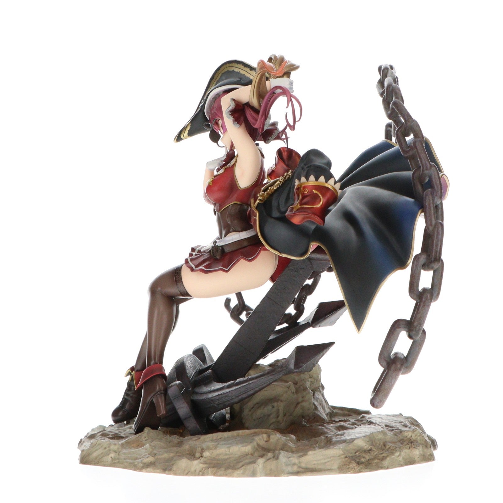 【中古即納】[FIG] 宝鐘マリン(ほうしょうマリン) ホロライブプロダクション 1/7 完成品 フィギュア GOODSMILE ONLINE SHOP&あみあみ&Amazon.co.jp&TokyoOtakuMode限定 マックスファクトリー(20221231)
