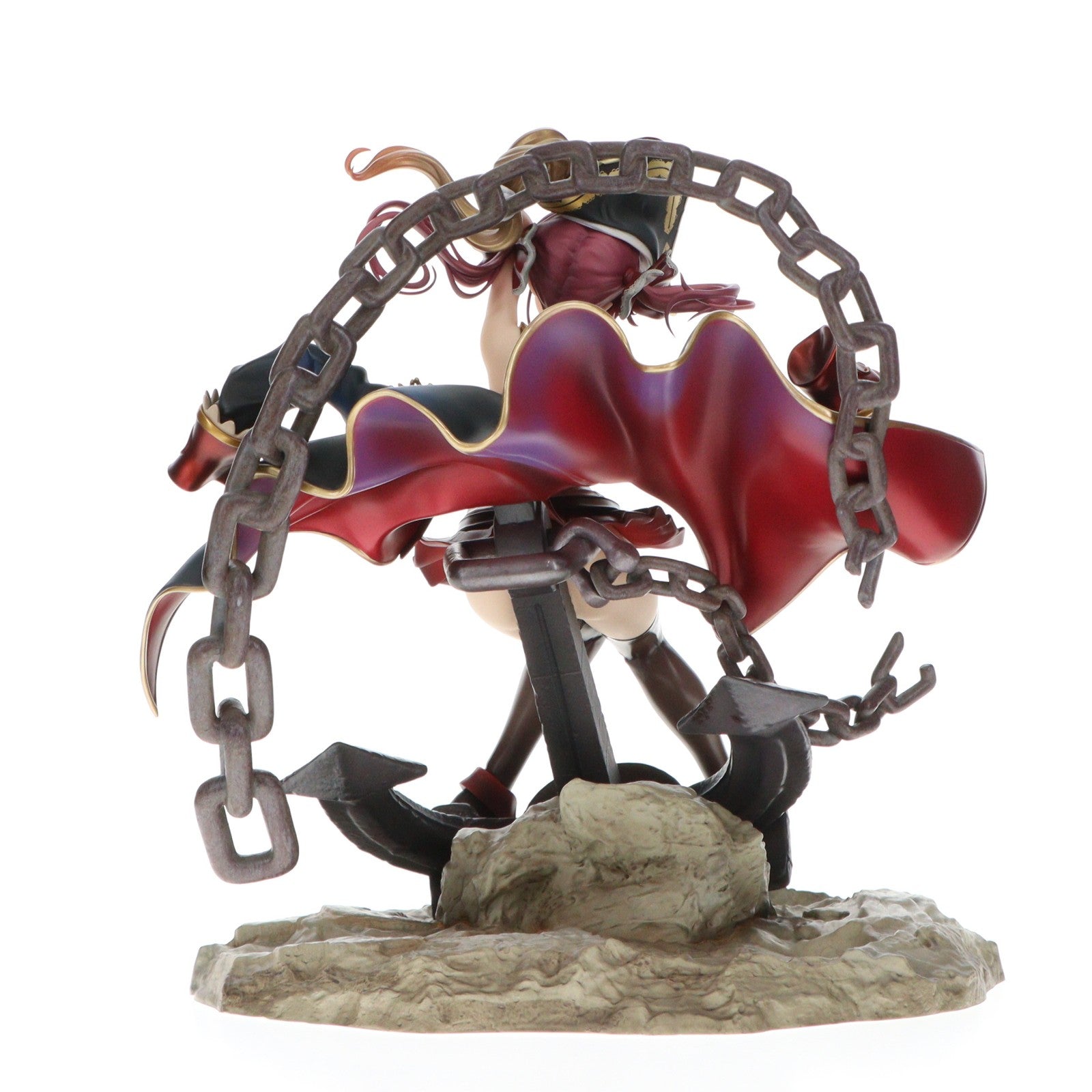 【中古即納】[FIG] 宝鐘マリン(ほうしょうマリン) ホロライブプロダクション 1/7 完成品 フィギュア GOODSMILE ONLINE SHOP&あみあみ&Amazon.co.jp&TokyoOtakuMode限定 マックスファクトリー(20221231)