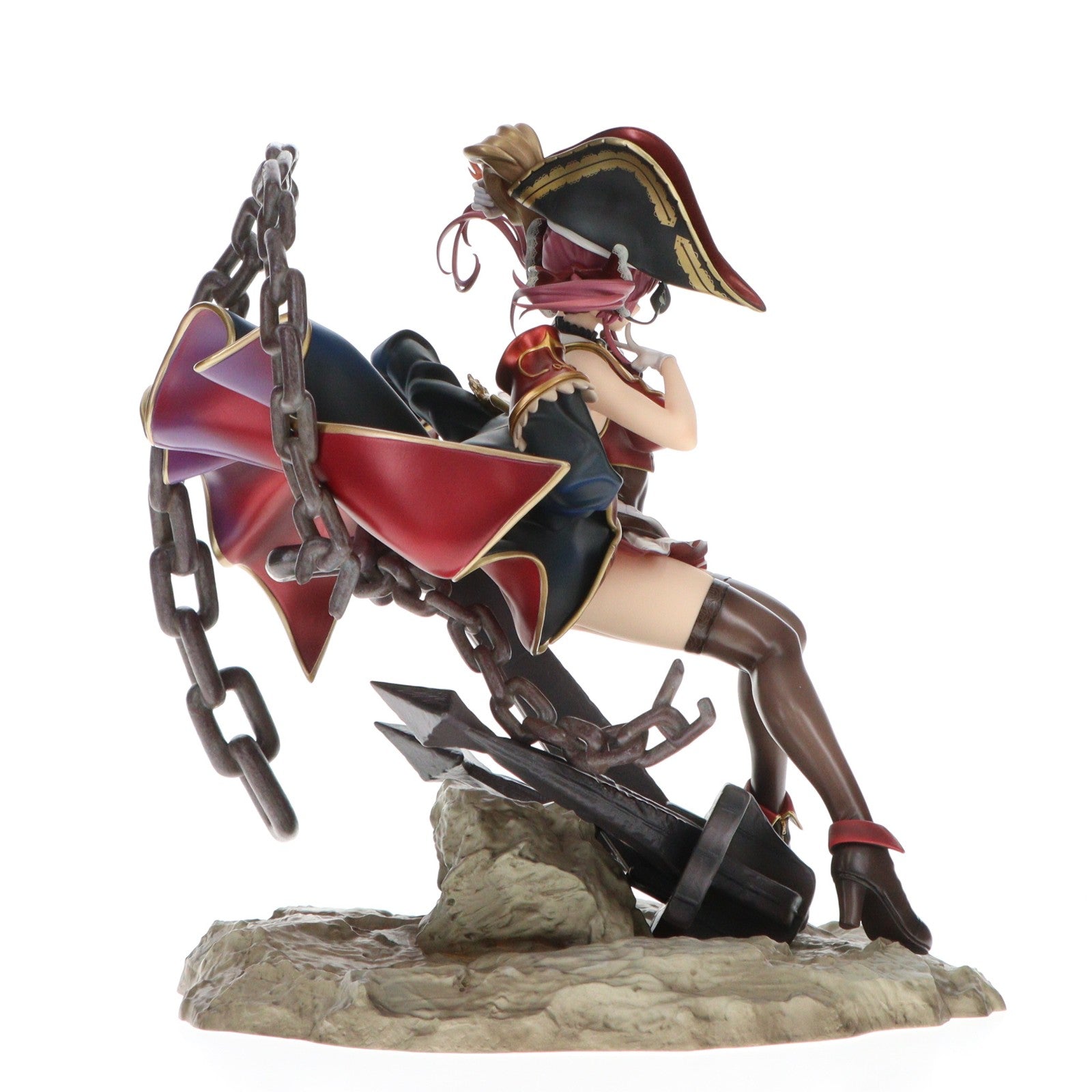 【中古即納】[FIG] 宝鐘マリン(ほうしょうマリン) ホロライブプロダクション 1/7 完成品 フィギュア GOODSMILE ONLINE SHOP&あみあみ&Amazon.co.jp&TokyoOtakuMode限定 マックスファクトリー(20221231)