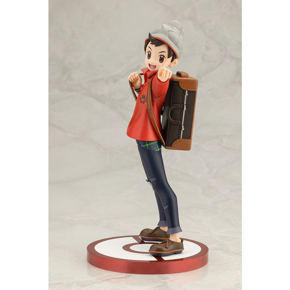【中古即納】[FIG] ARTFX J マサル with ヒバニー ポケットモンスター ソード・シールド 1/8 完成品 フィギュア(PV228) コトブキヤ(20250731)