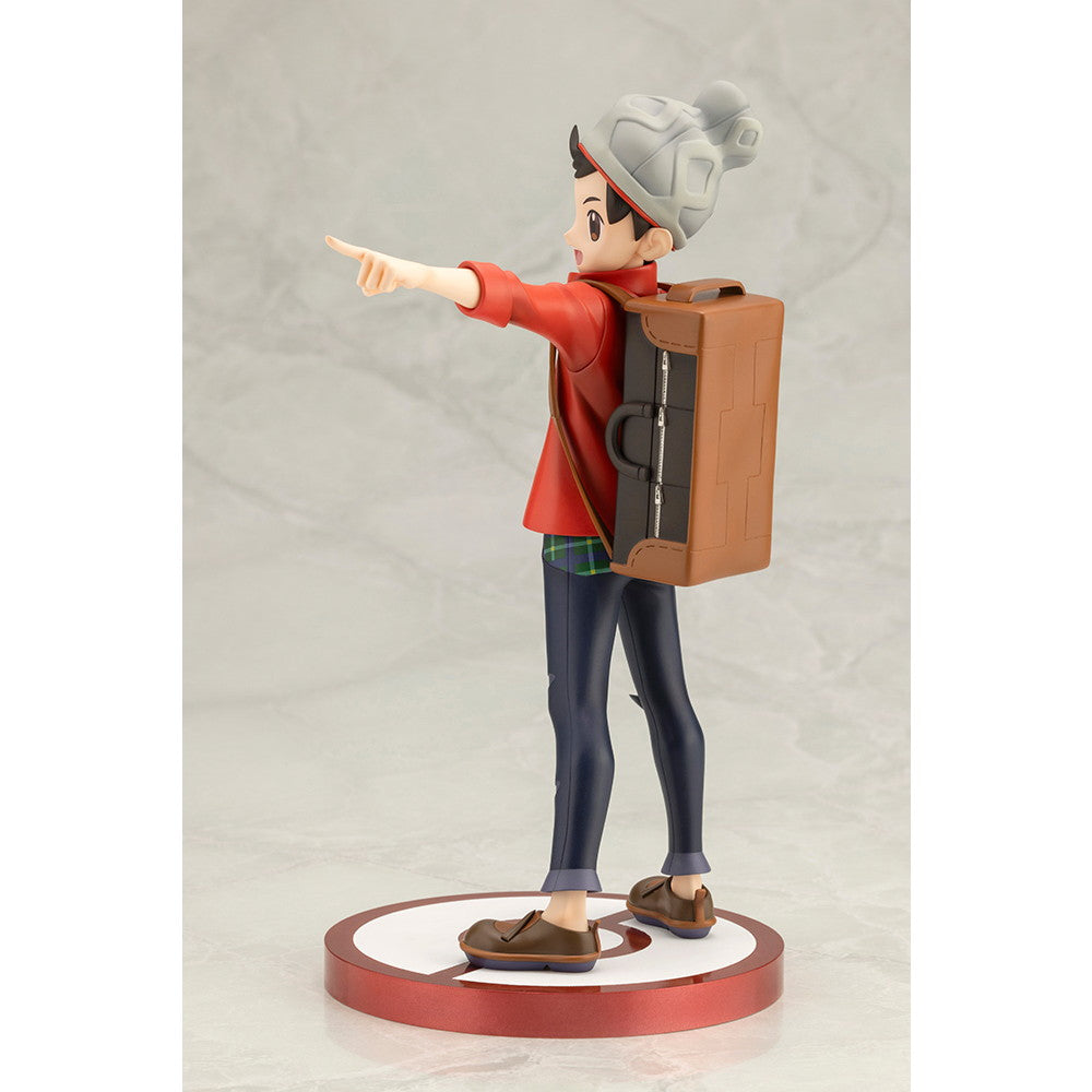 【中古即納】[FIG] ARTFX J マサル with ヒバニー ポケットモンスター ソード・シールド 1/8 完成品 フィギュア(PV228) コトブキヤ(20250731)