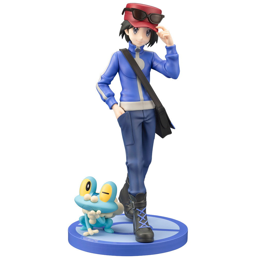 【中古即納】[FIG] ARTFX J カルム with ケロマツ ポケットモンスター X・Y 1/8 完成品 フィギュア(PV277) コトブキヤ(20260131)