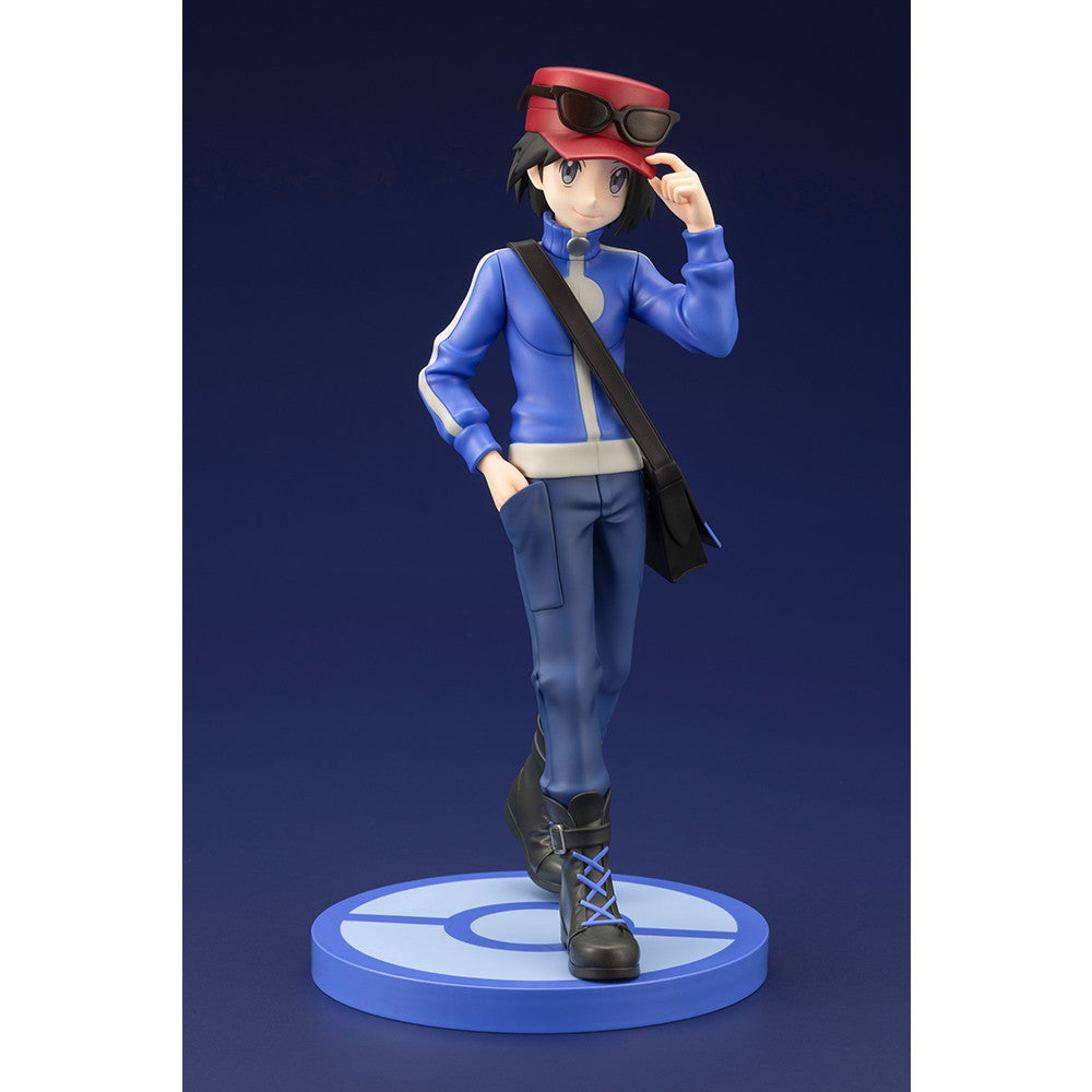 【中古即納】[FIG] ARTFX J カルム with ケロマツ ポケットモンスター X・Y 1/8 完成品 フィギュア(PV277) コトブキヤ(20260131)