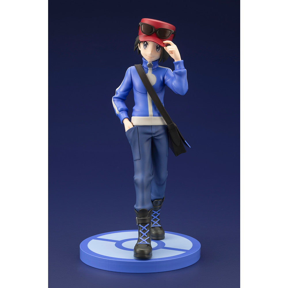 【中古即納】[FIG] ARTFX J カルム with ケロマツ ポケットモンスター X・Y 1/8 完成品 フィギュア(PV277) コトブキヤ(20260131)