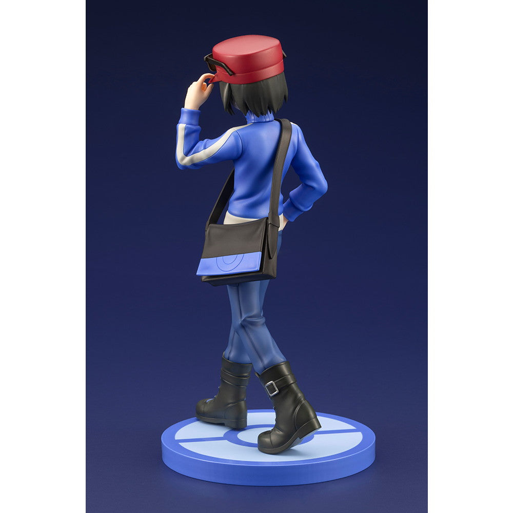 【中古即納】[FIG] ARTFX J カルム with ケロマツ ポケットモンスター X・Y 1/8 完成品 フィギュア(PV277) コトブキヤ(20260131)