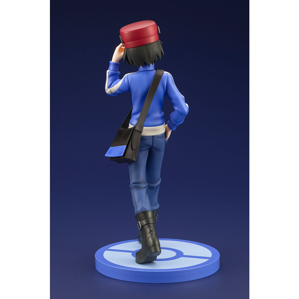 【中古即納】[FIG] ARTFX J カルム with ケロマツ ポケットモンスター X・Y 1/8 完成品 フィギュア(PV277) コトブキヤ(20260131)