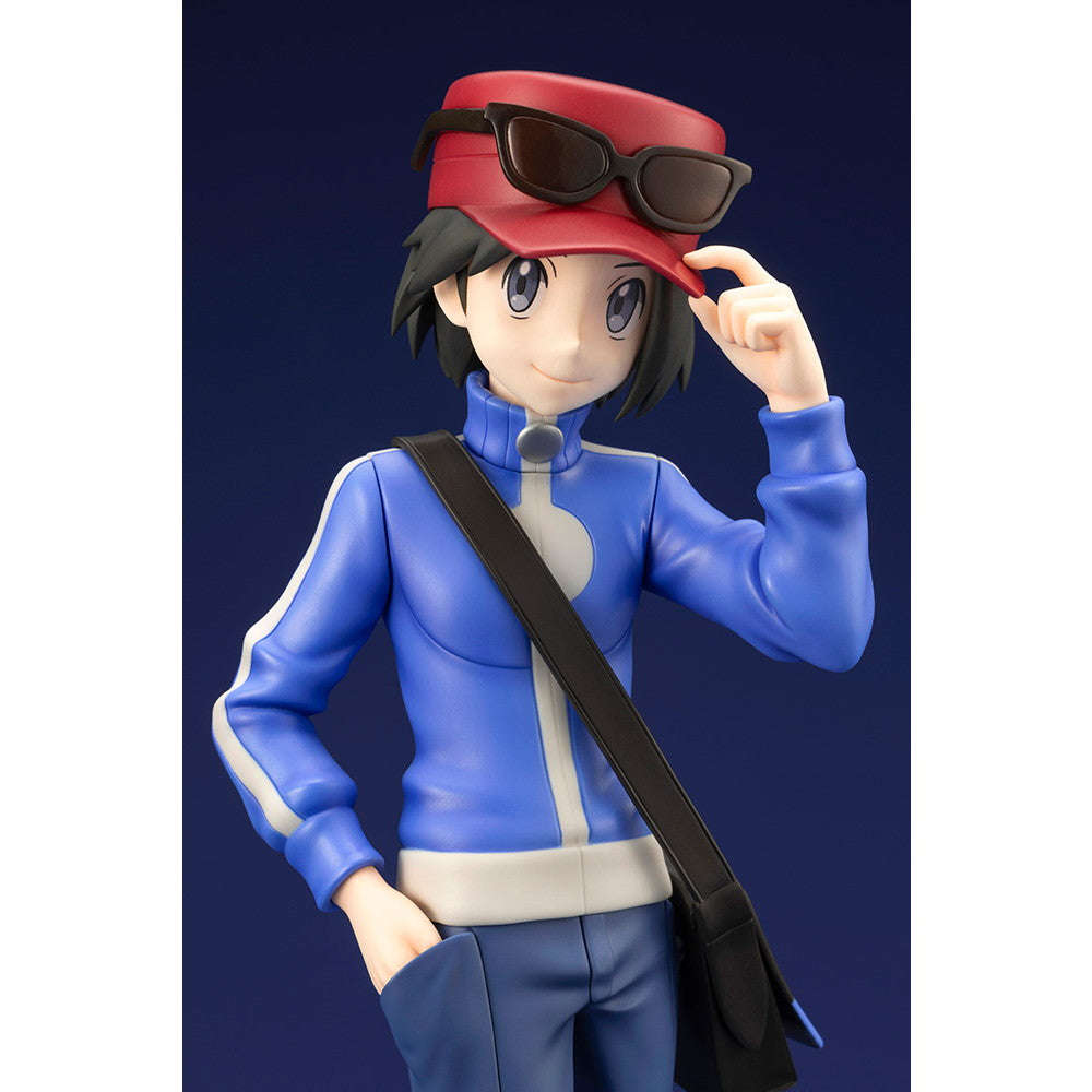 【中古即納】[FIG] ARTFX J カルム with ケロマツ ポケットモンスター X・Y 1/8 完成品 フィギュア(PV277) コトブキヤ(20260131)