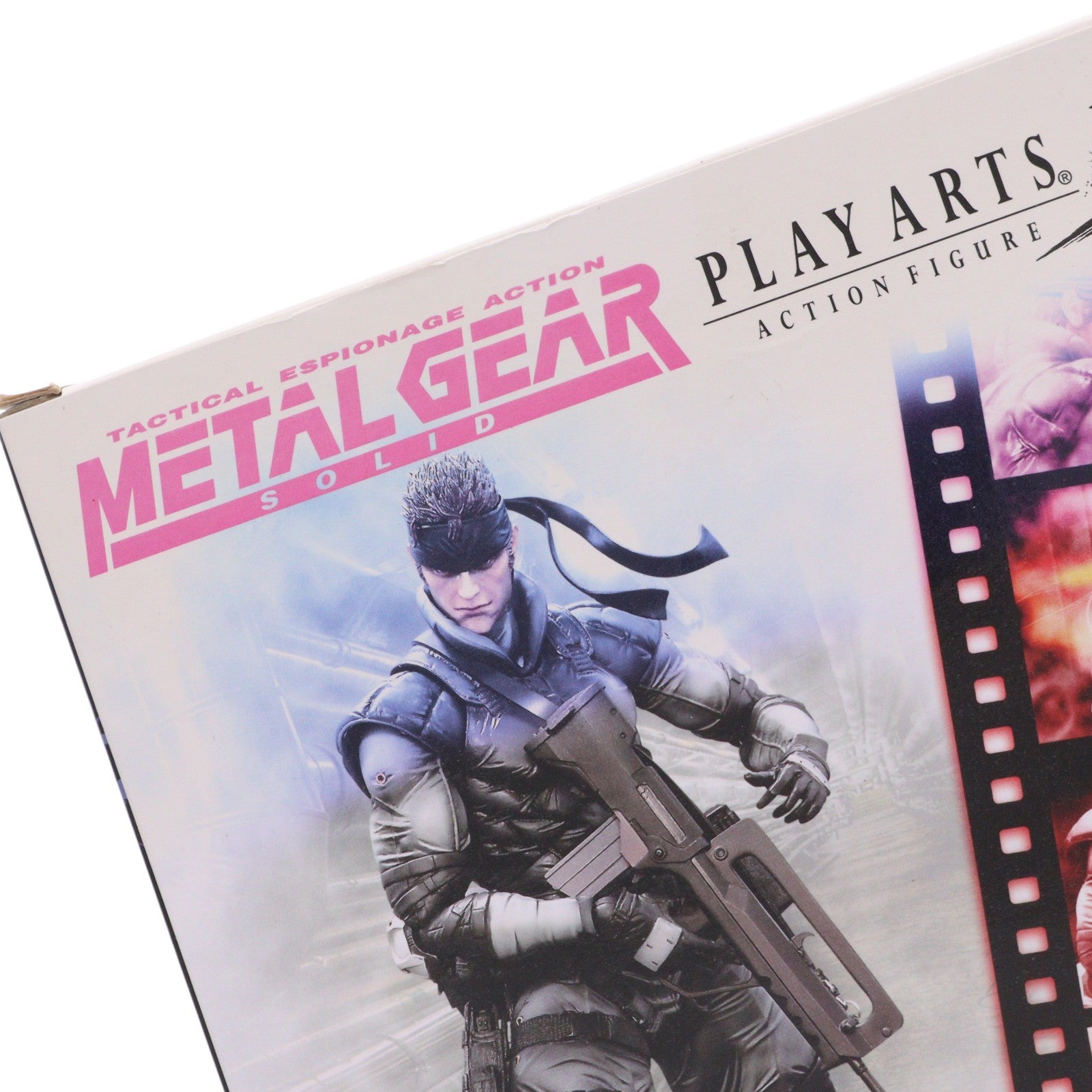 【中古即納】[FIG] PLAY ARTS改(プレイアーツ改) ソリッド・スネーク METAL GEAR SOLID(メタルギアソリッド) 完成品 可動フィギュア スクウェア・エニックス(20120316)