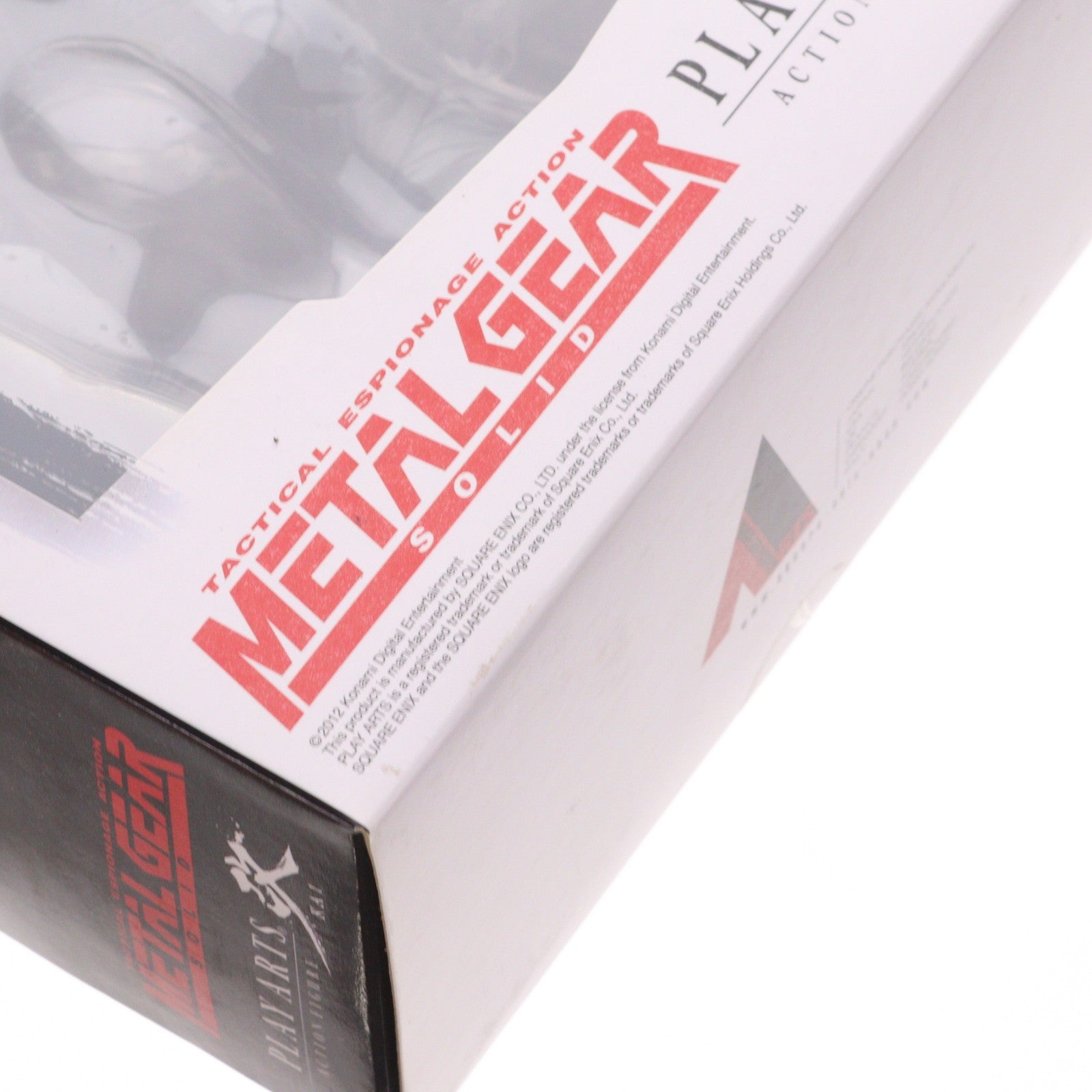 【中古即納】[FIG] PLAY ARTS改(プレイアーツ改) ソリッド・スネーク METAL GEAR SOLID(メタルギアソリッド) 完成品 可動フィギュア スクウェア・エニックス(20120316)