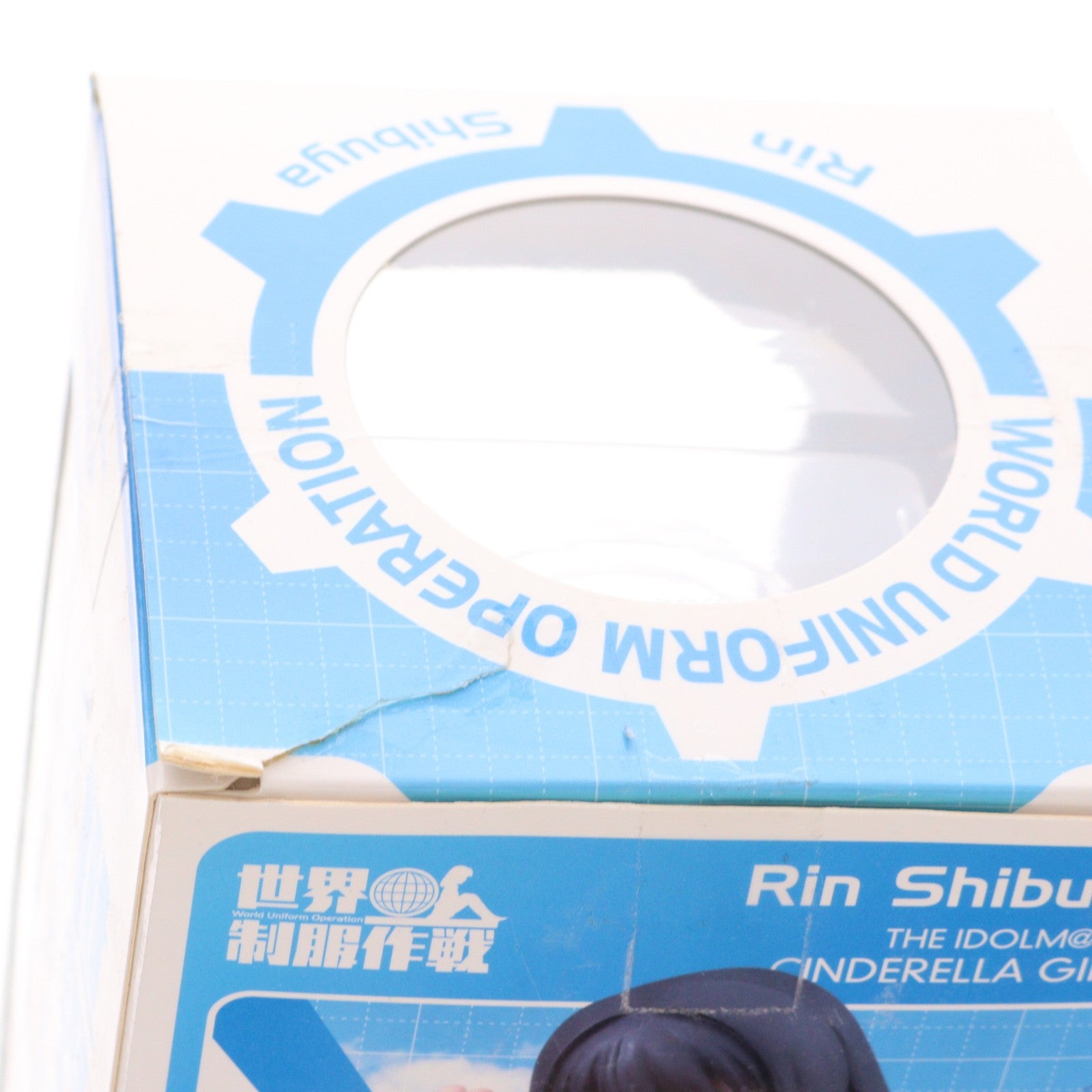 【中古即納】[FIG] 世界制服作戦 渋谷凛(しぶやりん) アイドルマスター シンデレラガールズ 1/10 完成品 フィギュア メガハウス(20150829)
