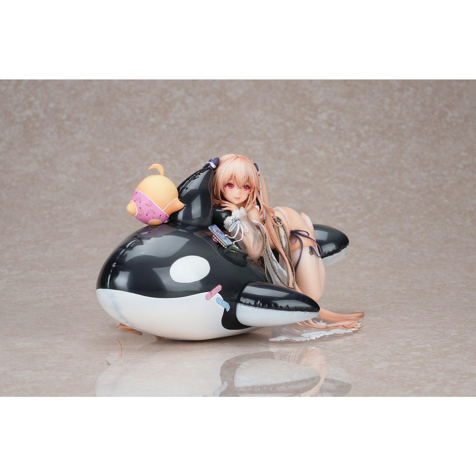 【中古即納】[FIG] アクリルスタンド付属 アンカレッジ ドルフィンブルー・レッスンVer. アズールレーン 1/7 完成品 フィギュア APEX(エーペックス)(20260228)