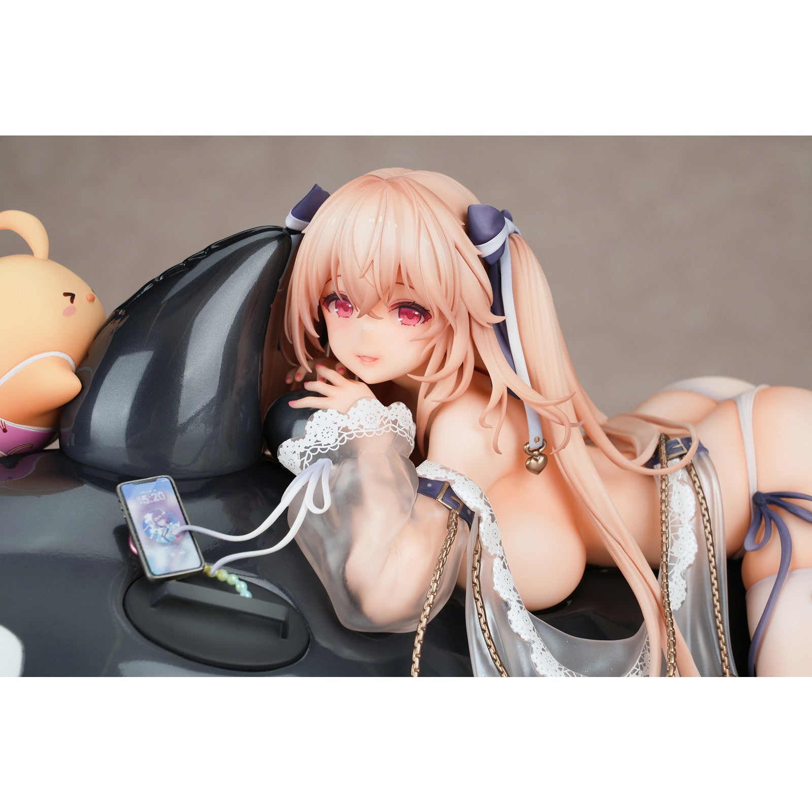 【中古即納】[FIG] アクリルスタンド付属 アンカレッジ ドルフィンブルー・レッスンVer. アズールレーン 1/7 完成品 フィギュア APEX(エーペックス)(20260228)