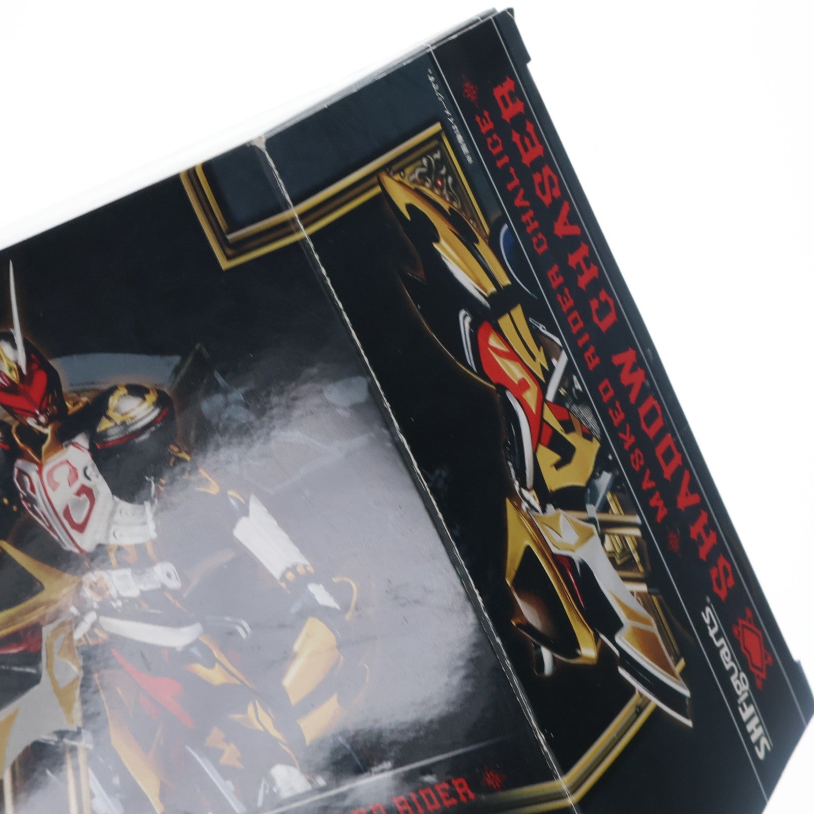 【中古即納】[FIG] 魂ウェブ商店限定 S.H.Figuarts(フィギュアーツ) シャドーチェイサー 仮面ライダー剣(ブレイド) 完成品 可動フィギュア バンダイ(20140930)