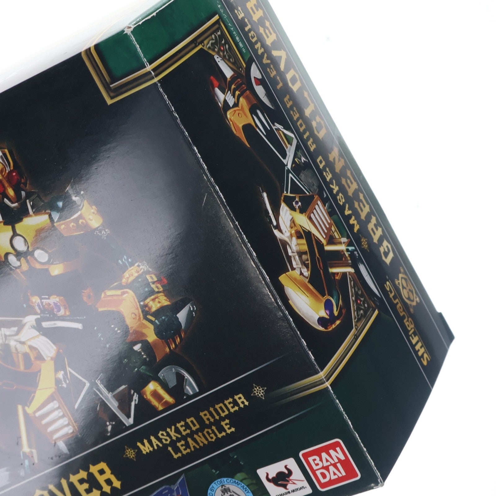 【中古即納】[FIG] 魂ウェブ商店限定 S.H.Figuarts(フィギュアーツ) グリンクローバー 仮面ライダー剣(ブレイド) 完成品 可動フィギュア バンダイ(20141031)