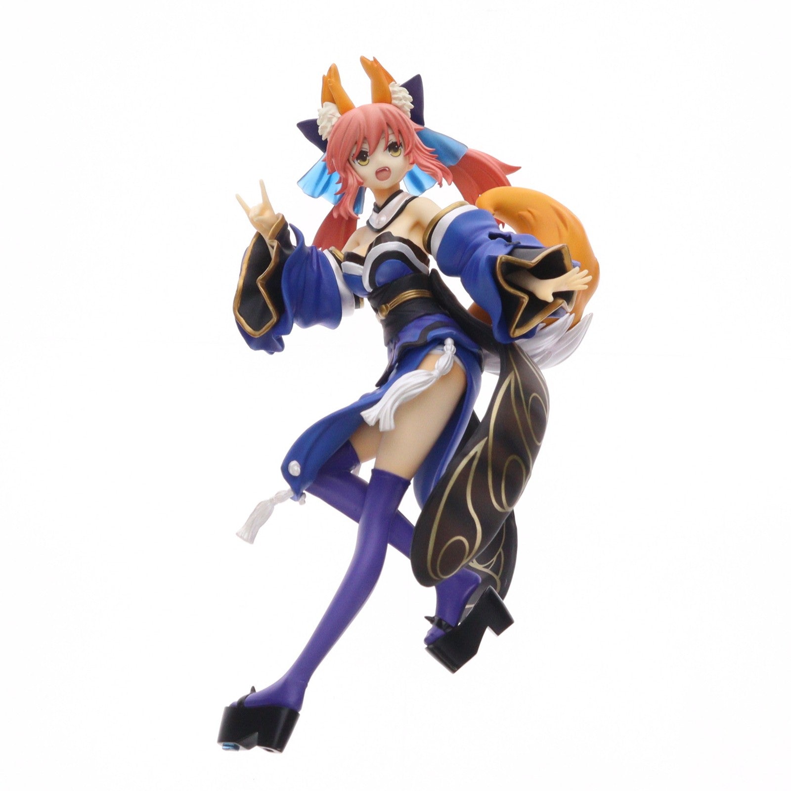 【中古即納】[FIG] キャスター Fate/EXTRA(フェイト/エクストラ) 1/8 完成品 フィギュア Phat!(ファット・カンパニー)(20120929)