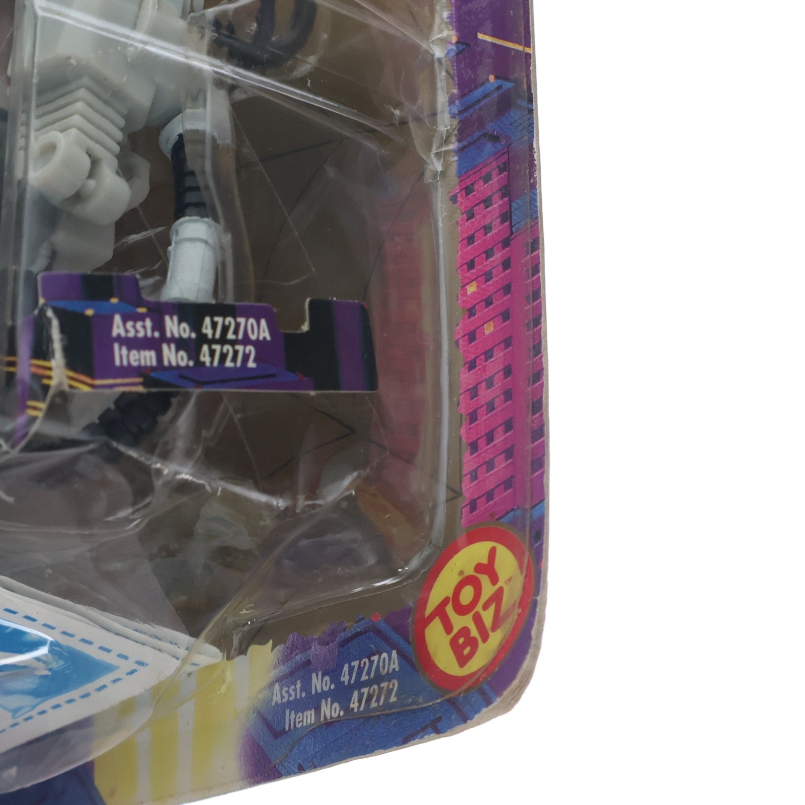 【中古即納】[FIG] スパイダーマン テクノウォーズ ANTI-SYMBIOTE SPIDEY(アンチシンビオート スパイディ) 完成品 アクションフィギュア(47272) TOY BIZ(トイビズ)(19961231)