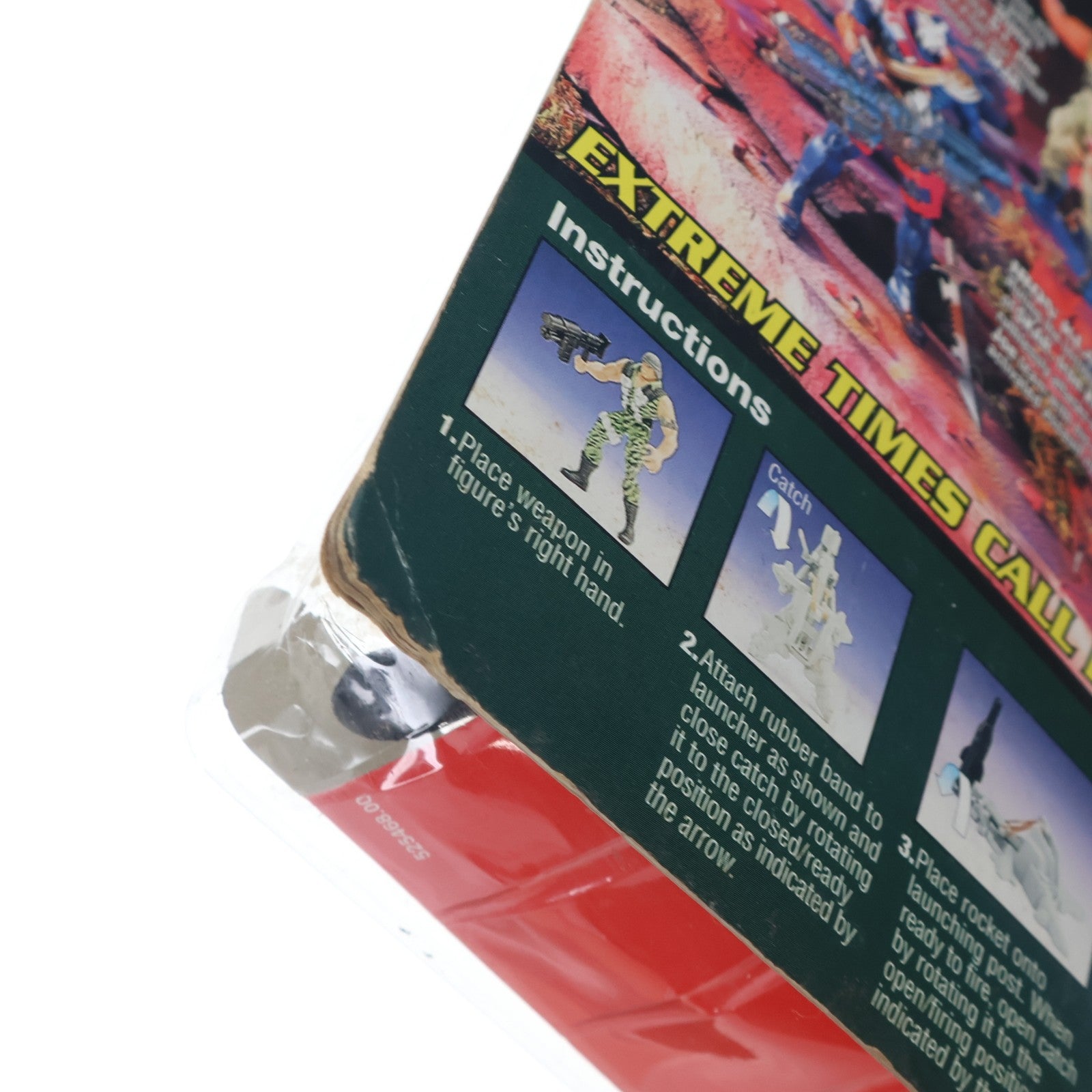 【中古即納】[FIG] SGT.SAVAGE(SGT.サベージ) WITH POWER-LAUNCH CATAPULT G.I. JOE EXTREME(G.I.ジョー・エクストリーム) 完成品 可動フィギュア(81162) Kenner(ケナー)(19951231)