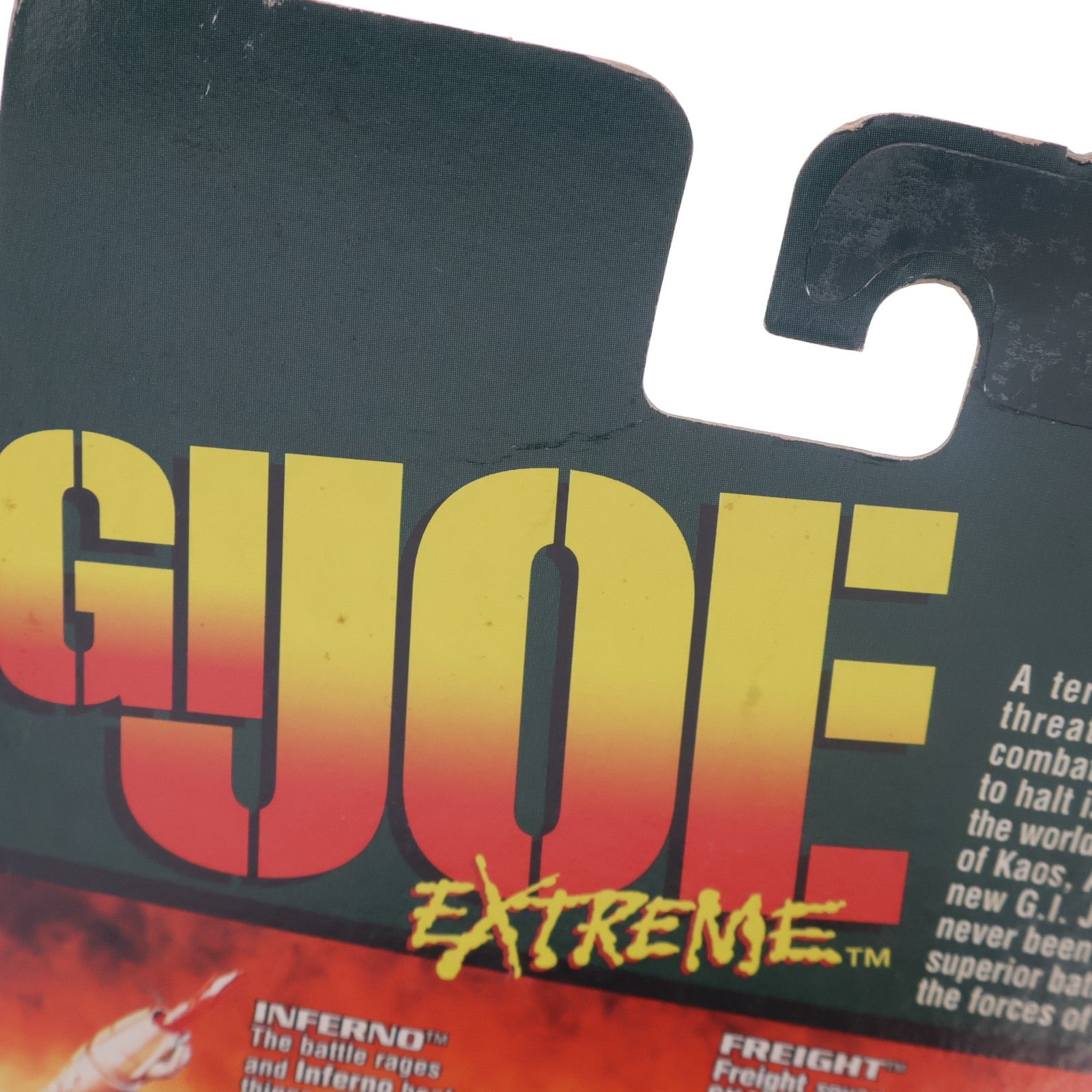 【中古即納】[FIG] SGT.SAVAGE(SGT.サベージ) WITH POWER-LAUNCH CATAPULT G.I. JOE EXTREME(G.I.ジョー・エクストリーム) 完成品 可動フィギュア(81162) Kenner(ケナー)(19951231)