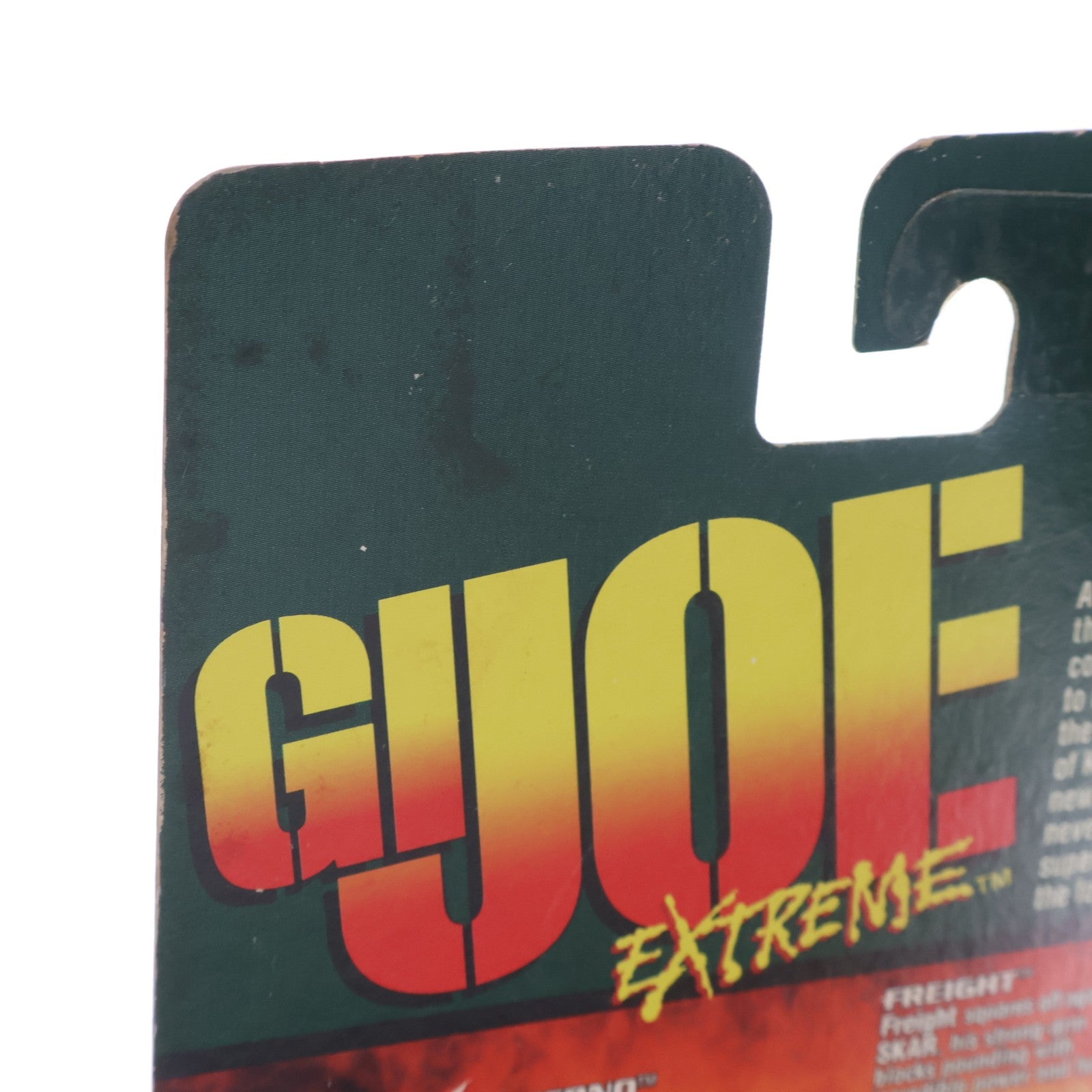 【中古即納】[FIG] INFERNO(インフェルノ) WITH FIREBOLT FLAMETHROWER G.I. JOE EXTREME(G.I.ジョー・エクストリーム) 完成品 可動フィギュア(81179) Kenner(ケナー)(19951231)