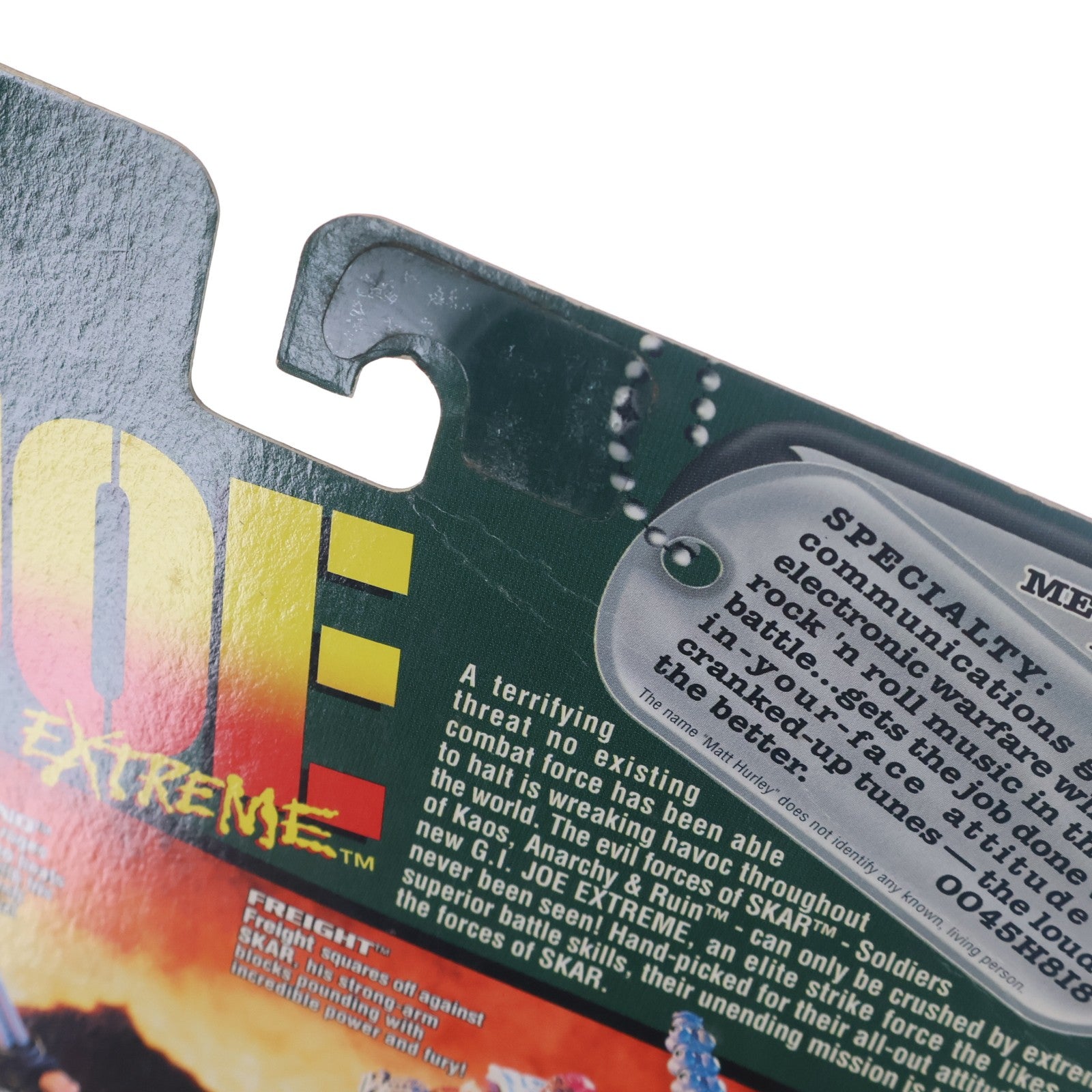 【中古即納】[FIG] Metalhead(メタルヘッド) with Heavy Metal Missile Launcher G.I. JOE Extreme(G.I.ジョー エクストリーム) 完成品 アクションフィギュア(81167) Kenner(ケナー)(19951231)