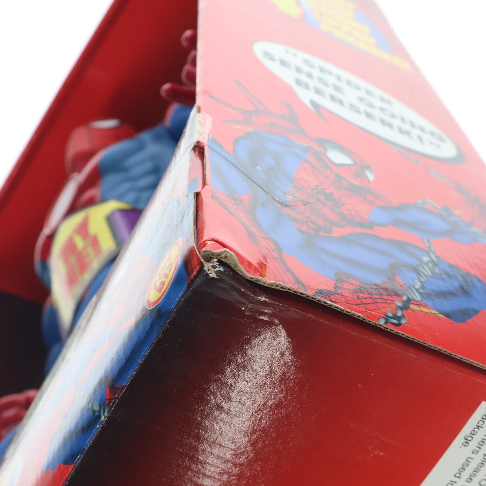 【中古即納】[FIG] スパイダーマン 15インチ エレクトロニックトーキングフィギュア 完成品 TOY BIZ(トイビズ)(19991231)