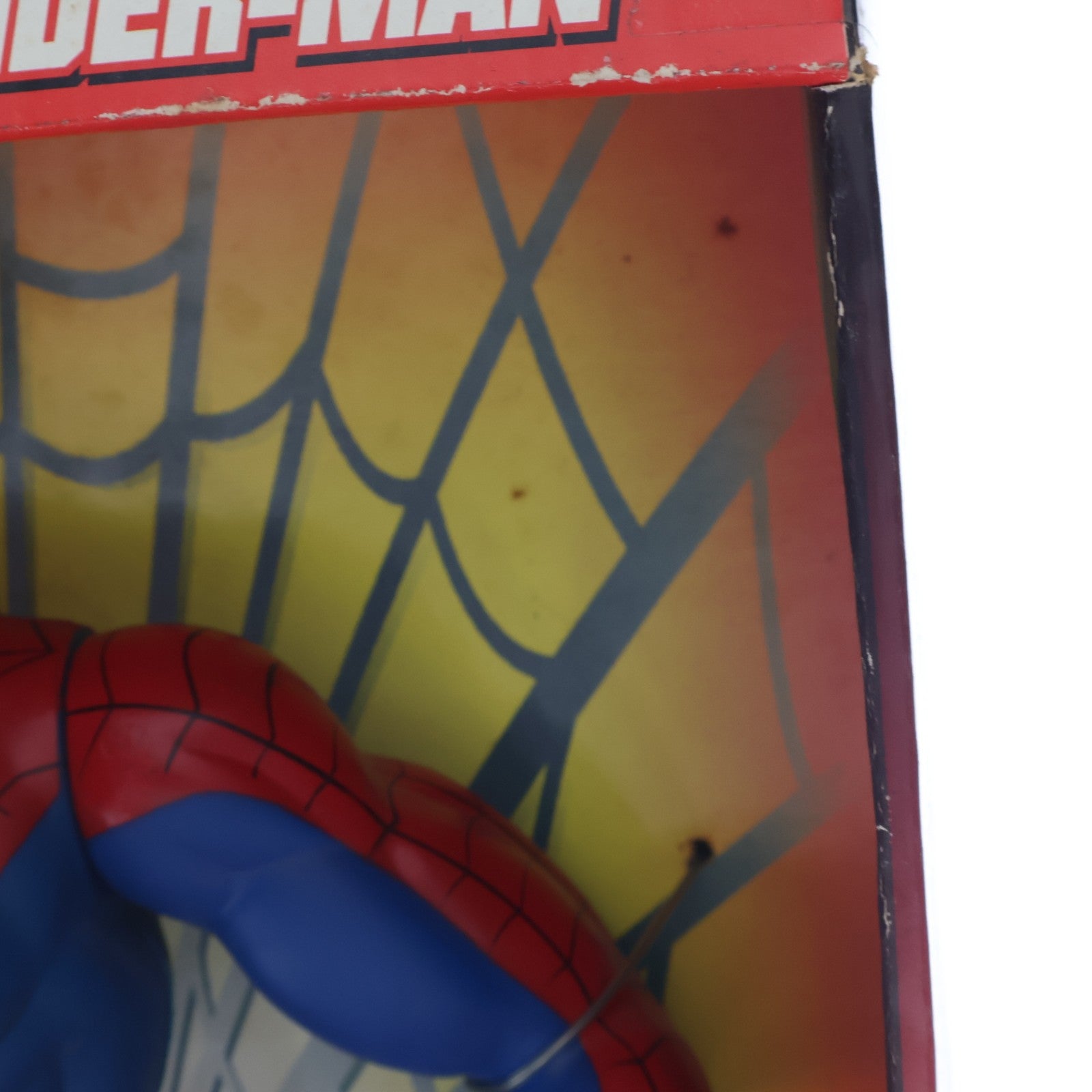 【中古即納】[FIG] スパイダーマン 15インチ エレクトロニックトーキングフィギュア 完成品 TOY BIZ(トイビズ)(19991231)