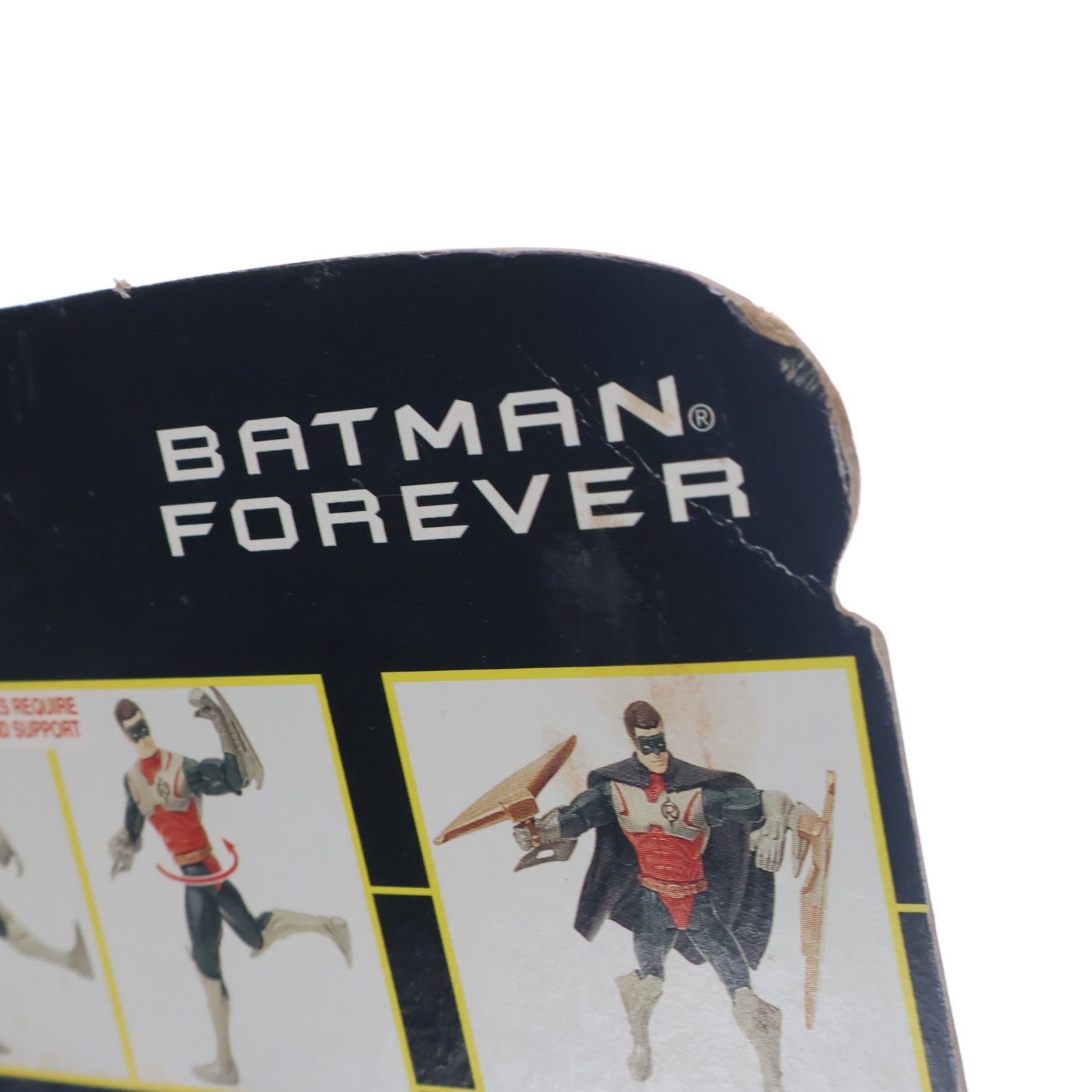 【中古即納】[FIG] DX MARTIAL ARTS ROBIN(マーシャルアーツ ロビン) バットマン フォーエヴァー 完成品 可動フィギュア Kenner(ケナー)(19961231)