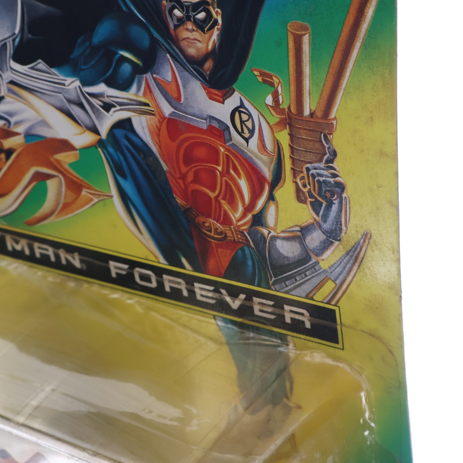 【中古即納】[FIG] DX MARTIAL ARTS ROBIN(マーシャルアーツ ロビン) バットマン フォーエヴァー 完成品 可動フィギュア Kenner(ケナー)(19961231)