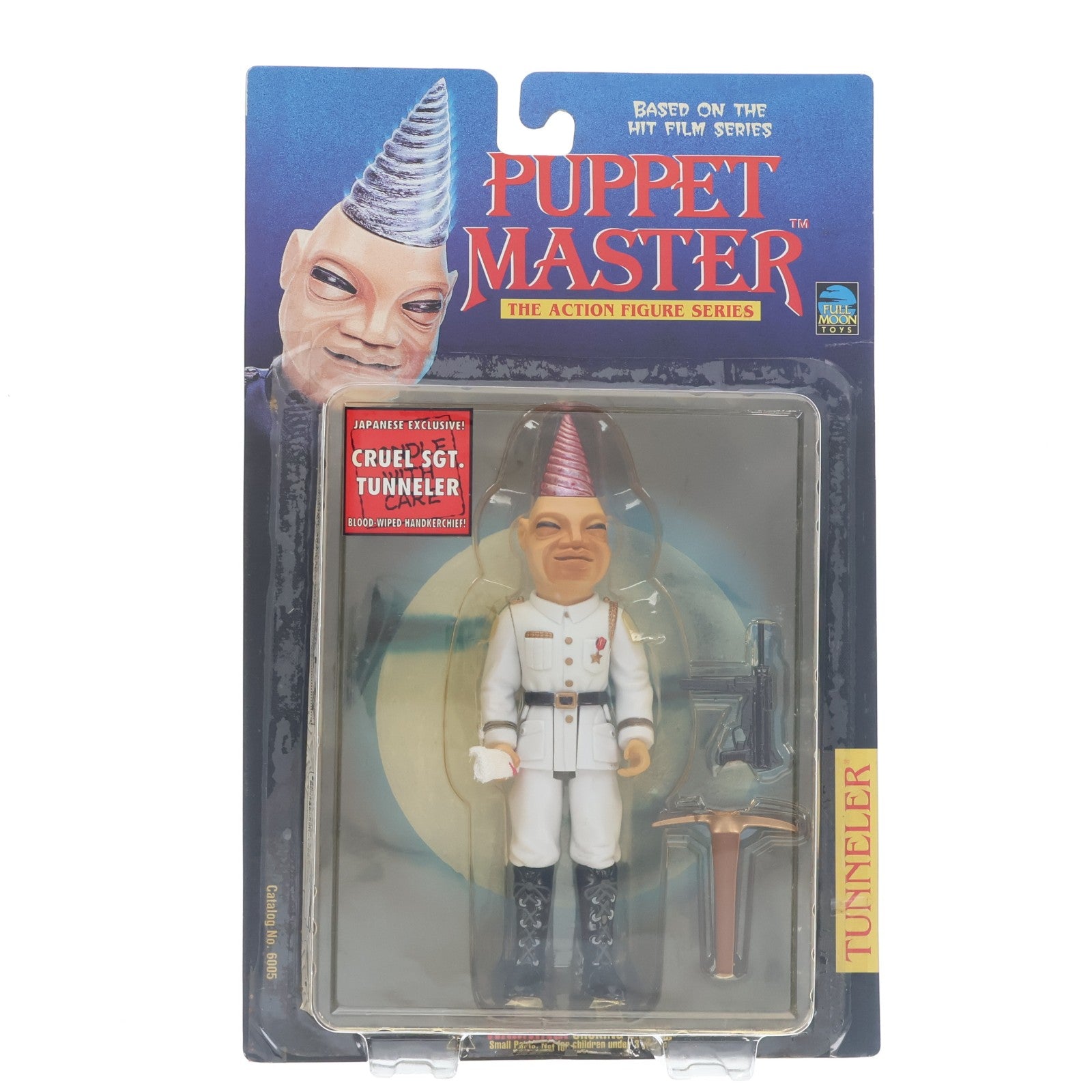 【中古即納】[FIG] BASED ON THE HIT FILM SERIES パペット・マスターNo.007 トネラー 日本限定クルーエル サージェントモデル 完成品 アクションフィギュア メディコム・トイ(19971231)