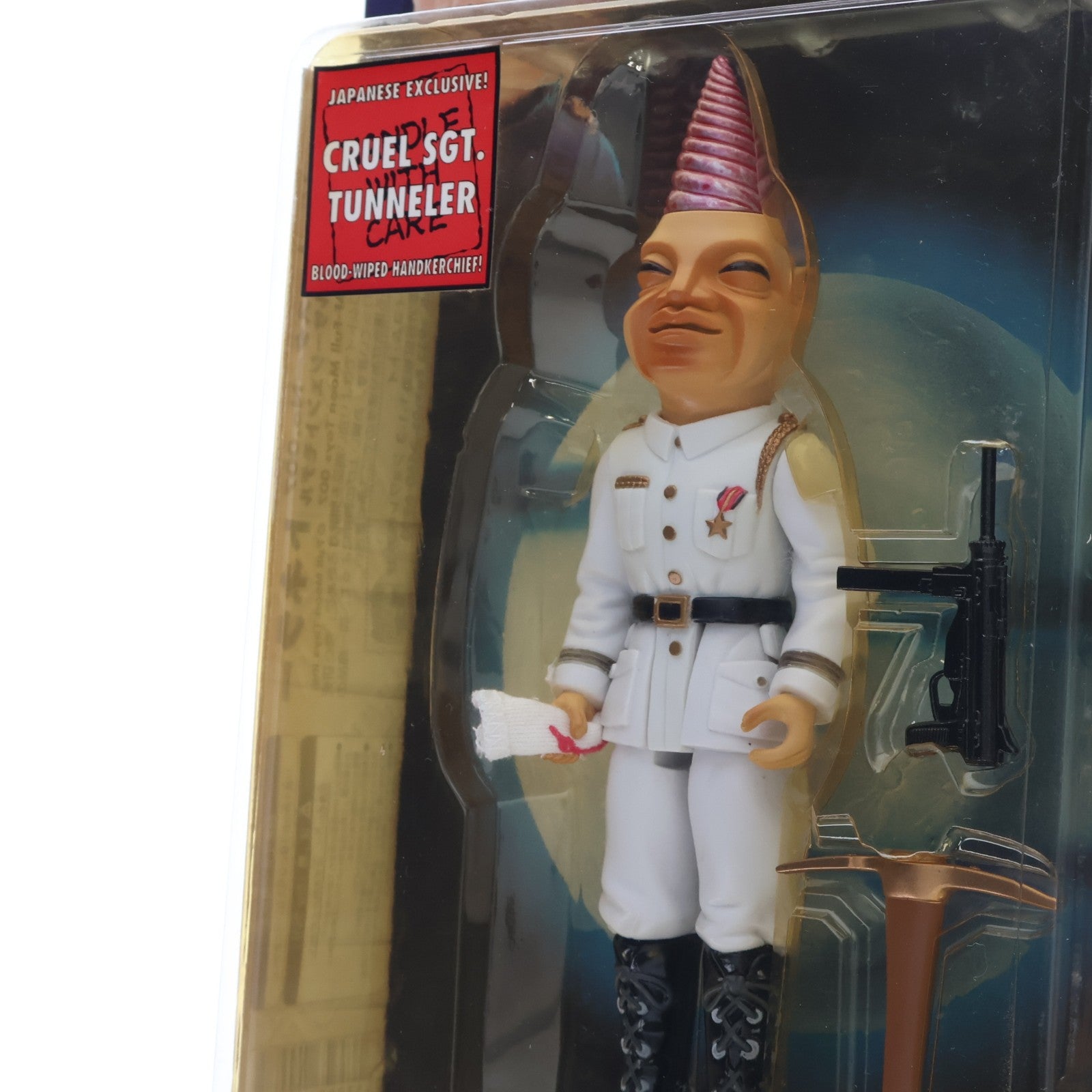【中古即納】[FIG] BASED ON THE HIT FILM SERIES パペット・マスターNo.007 トネラー 日本限定クルーエル サージェントモデル 完成品 アクションフィギュア メディコム・トイ(19971231)