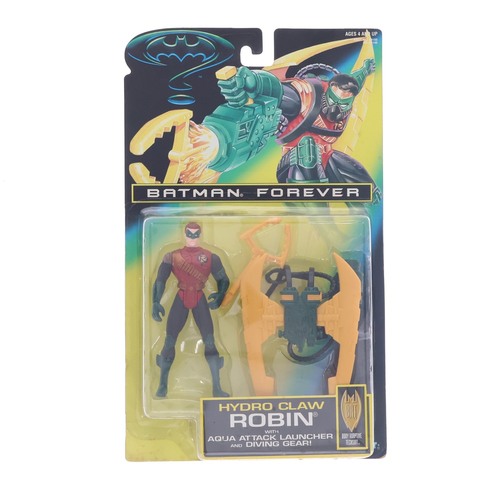 【中古即納】[FIG] HYDRO CLAW ROBIN(ハイドロクロー ロビン)(ダイバーロビン) バットマン フォーエヴァー 完成品 アクションフィギュア(64145) Kenner(ケナー)(19951231)
