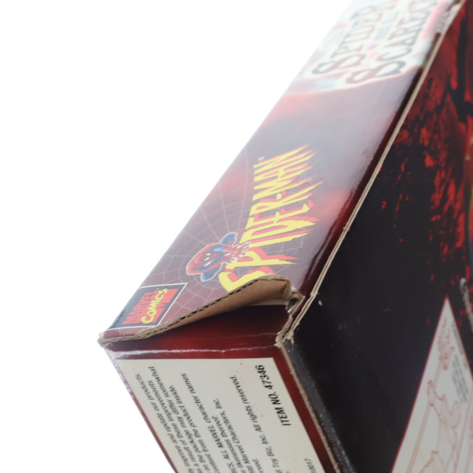 【中古即納】[FIG] THE SPIDER and the SCARECROW アクションフィギュア5体セット 完成品 可動フィギュア(47346) TOY BIZ(トイビズ)(19991231)