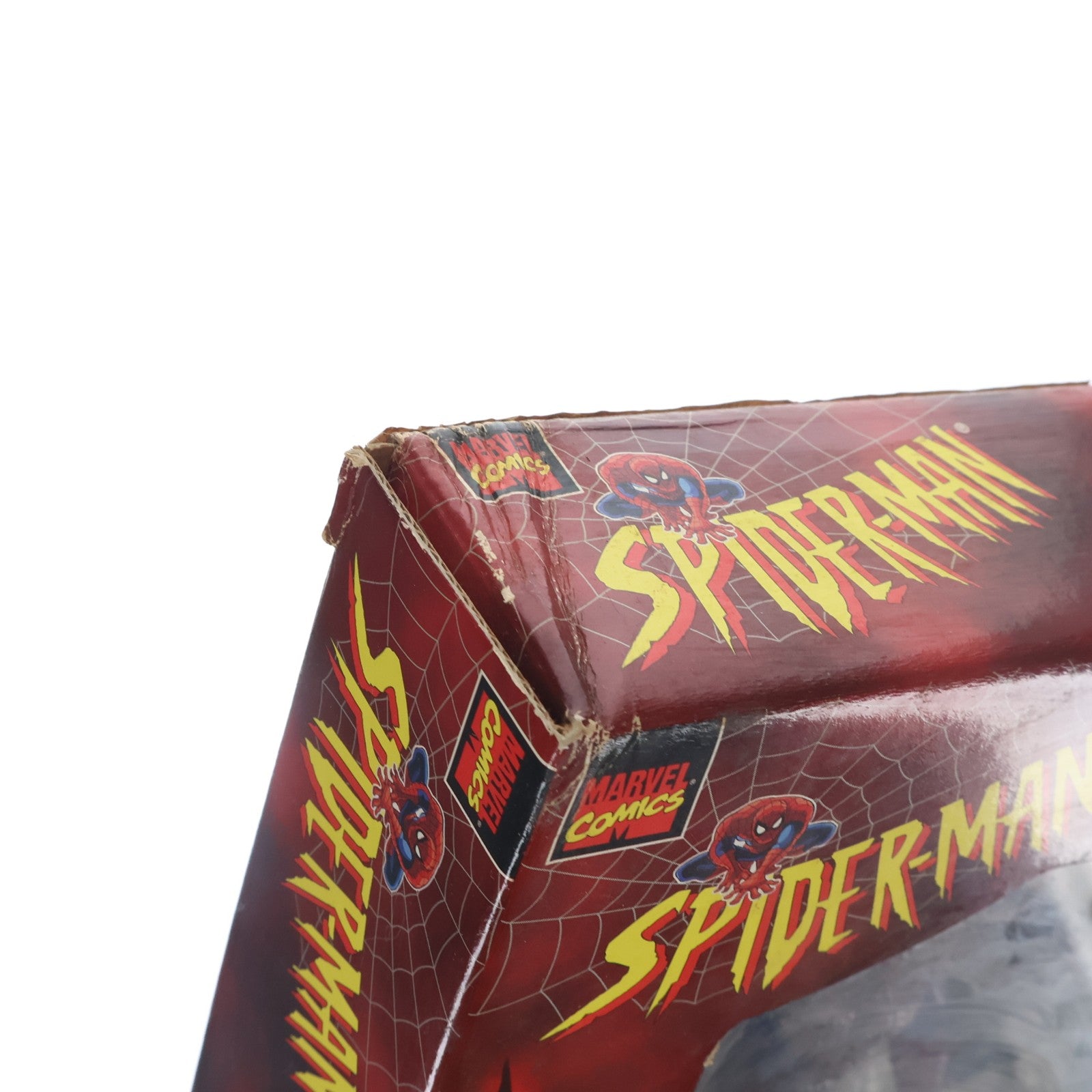 【中古即納】[FIG] THE SPIDER and the SCARECROW アクションフィギュア5体セット 完成品 可動フィギュア(47346) TOY BIZ(トイビズ)(19991231)