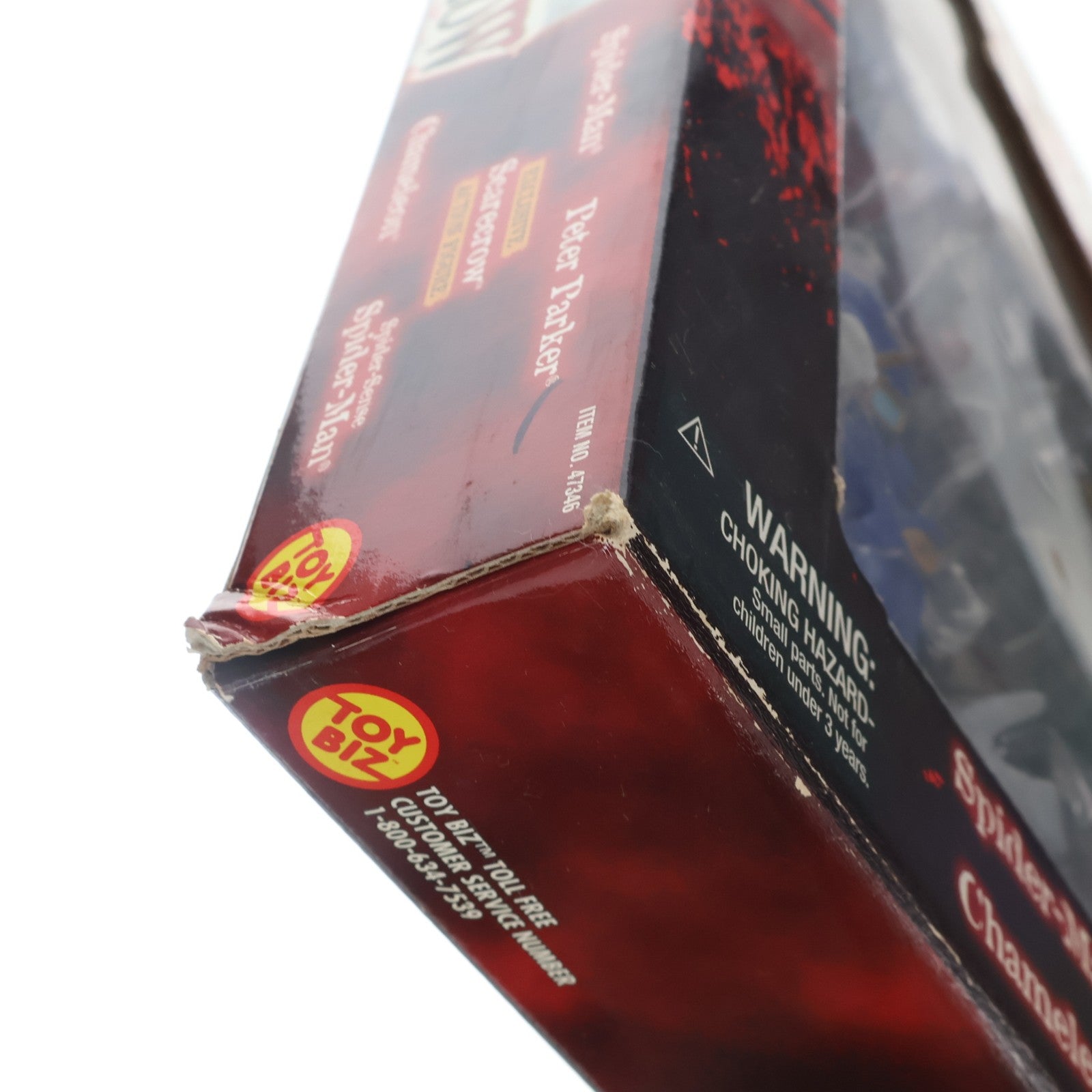 【中古即納】[FIG] THE SPIDER and the SCARECROW アクションフィギュア5体セット 完成品 可動フィギュア(47346) TOY BIZ(トイビズ)(19991231)
