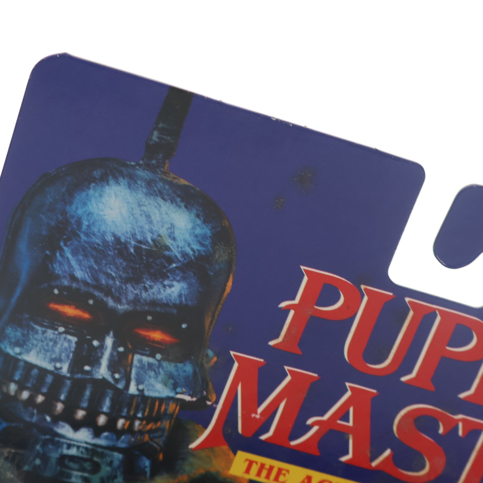 【中古即納】[FIG] BASED ON THE HIT FILM SERIES TORCH(トーチ)(黒マスク/ベージュセーター/橙炎) パペット・マスター2 完成品 アクションフィギュア フルムーントイズ(19981231)