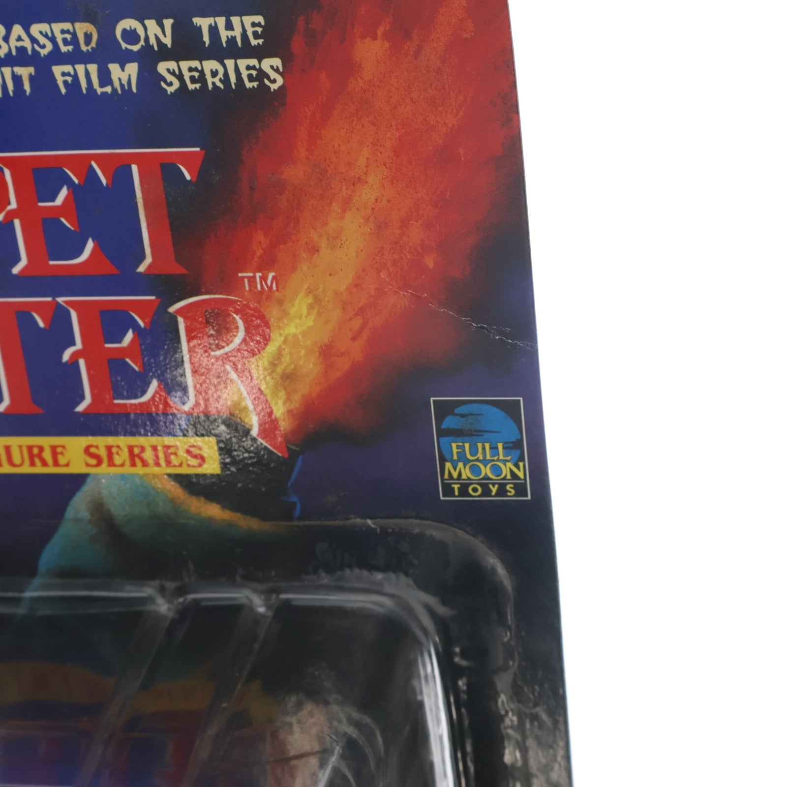 【中古即納】[FIG] BASED ON THE FILM SERIES Torch(トーチ)(黒マスク/迷彩セーター/紫炎) 日本限定カモフラージュ パペット・マスター2 完成品 アクションフィギュア フルムーントイズ(19991231)