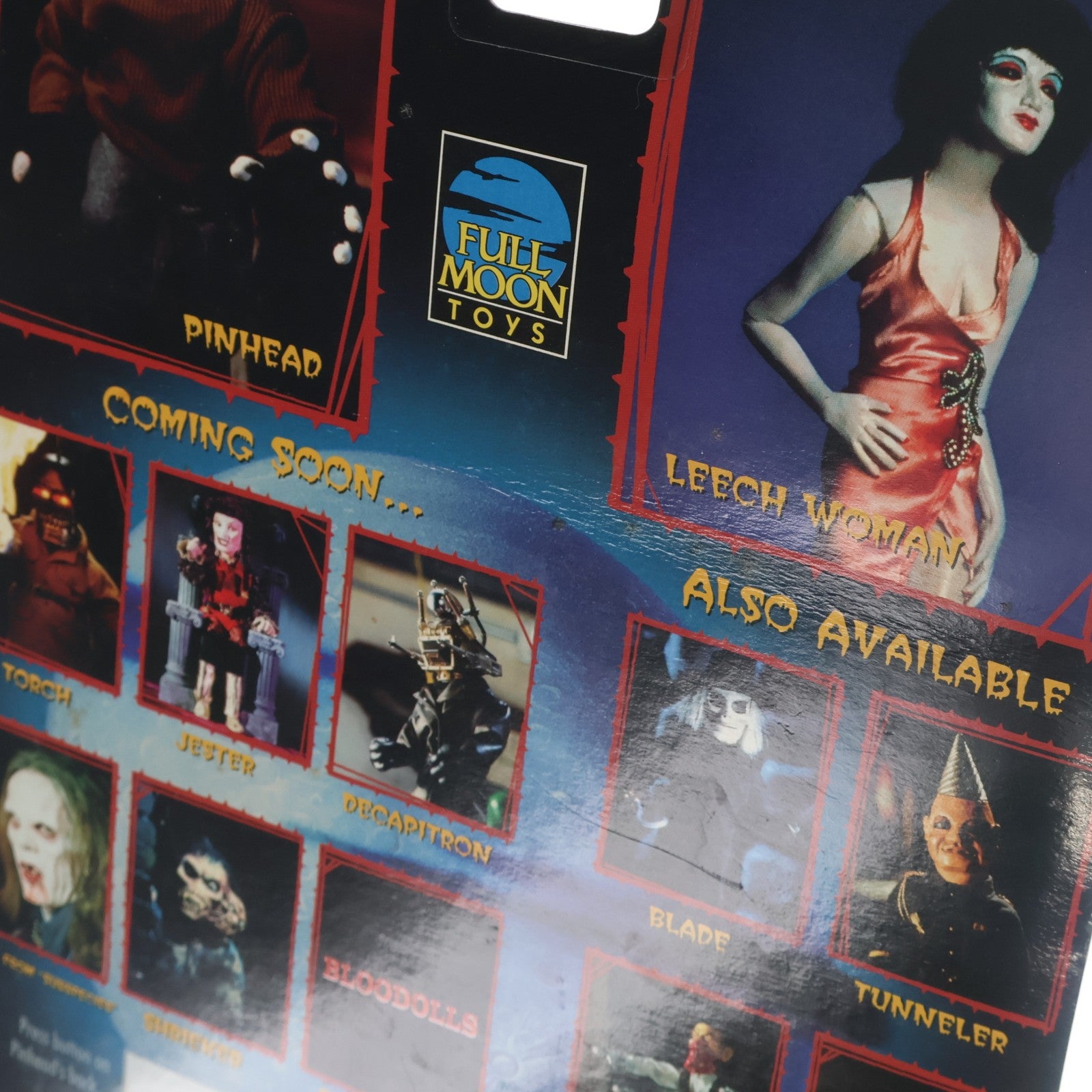 【中古即納】[FIG] BASED ON THE HIT FILM SERIES パペット・マスターNo.011 ピンヘッド インザダーク 日本限定版 完成品 アクションフィギュア メディコム・トイ(19981231)