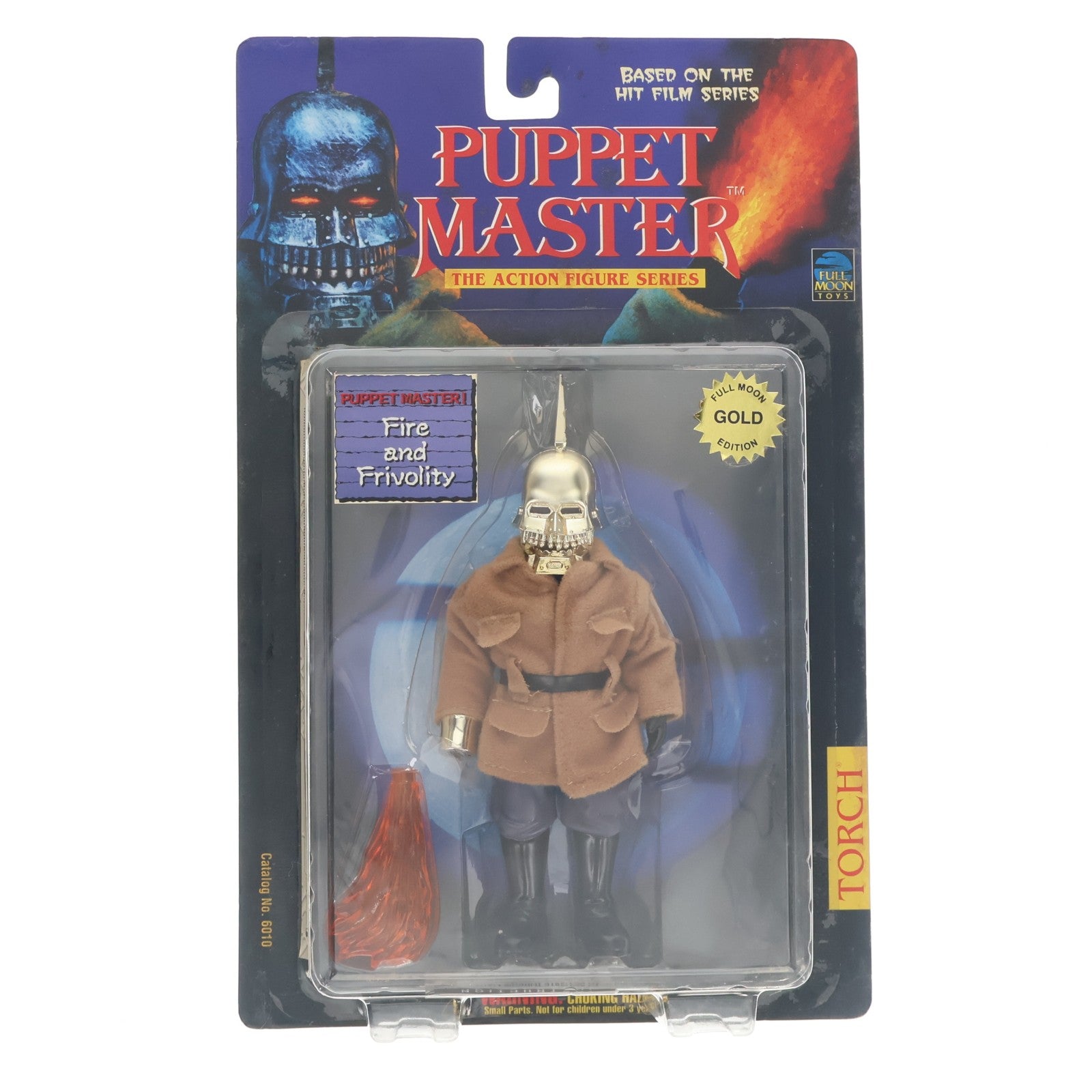 【中古即納】[FIG] BASED ON THE HIT FILM SERIES TORCH(トーチ) フルムーンゴールドエディション パペット・マスター2 完成品 アクションフィギュア フルムーントイズ(19981231)