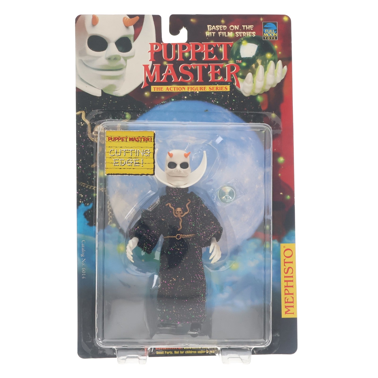 【中古即納】[FIG] BASED ON THE HIT FILM SERIES MEPHISTO(メフィスト)(銅エンブレム/白頭部) パペット・マスター2 完成品 アクションフィギュア フルムーントイズ(19981231)