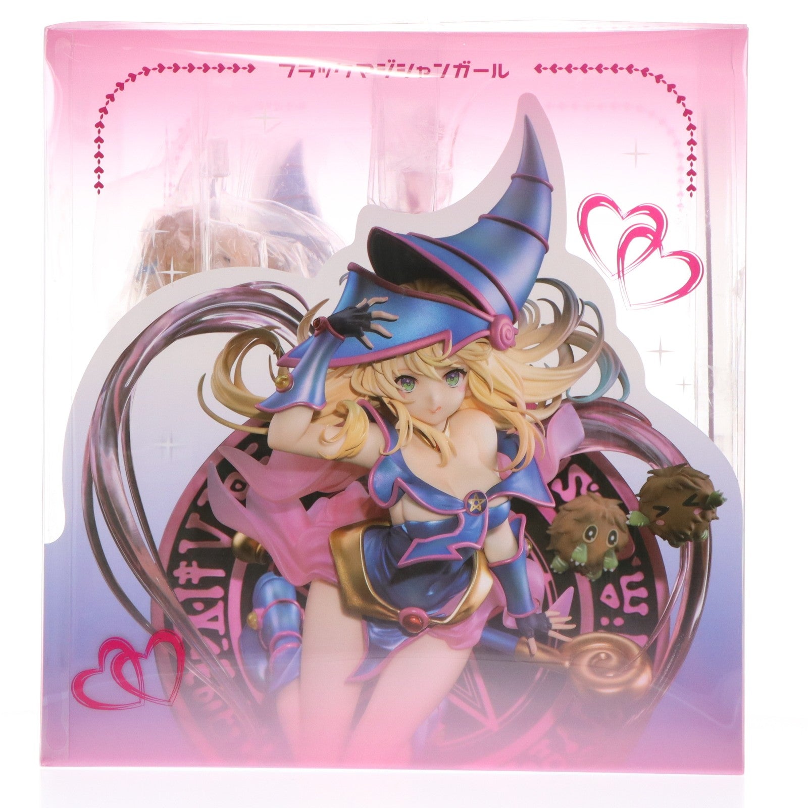 【中古即納】[FIG] 色紙&タペストリー無し WF会場限定 ブラック・マジシャン・ガール(メッキカラー) 遊☆戯☆王デュエルモンスターズ 1/6 完成品 フィギュア MAGI ARTS(マギアーツ)(20231002)