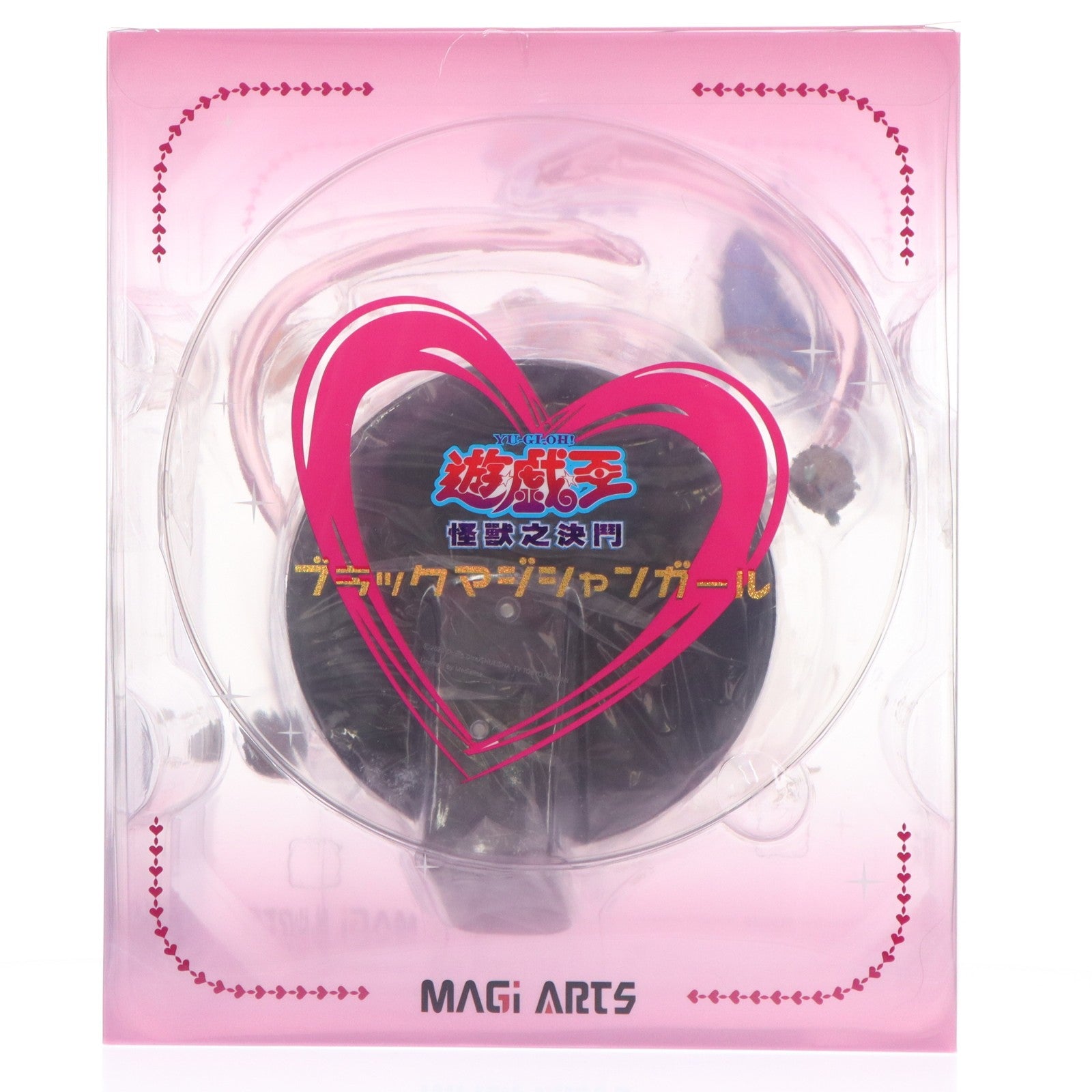 【中古即納】[FIG] 色紙&タペストリー無し WF会場限定 ブラック・マジシャン・ガール(メッキカラー) 遊☆戯☆王デュエルモンスターズ 1/6 完成品 フィギュア MAGI ARTS(マギアーツ)(20231002)