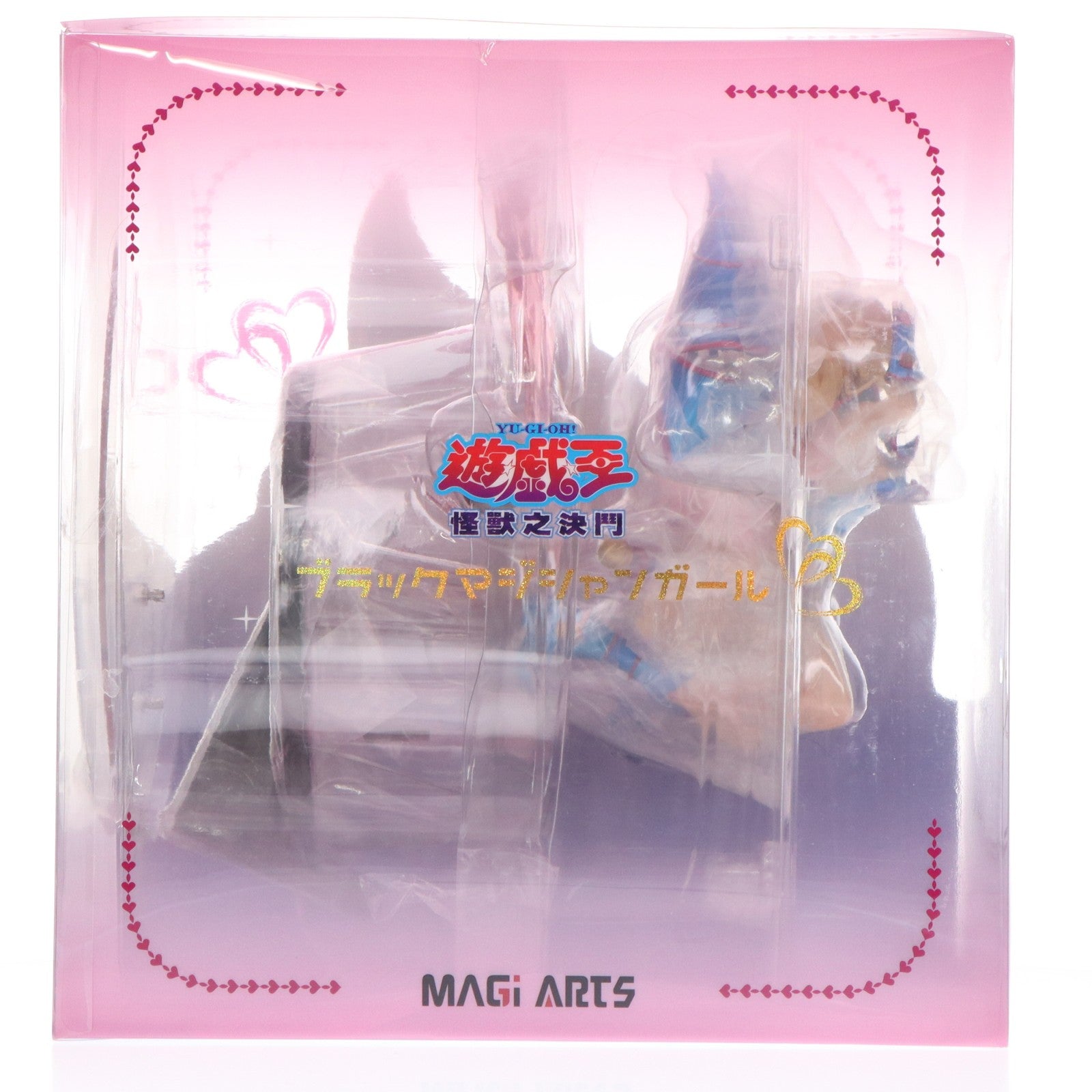 【中古即納】[FIG] 色紙&タペストリー無し WF会場限定 ブラック・マジシャン・ガール(メッキカラー) 遊☆戯☆王デュエルモンスターズ 1/6 完成品 フィギュア MAGI ARTS(マギアーツ)(20231002)