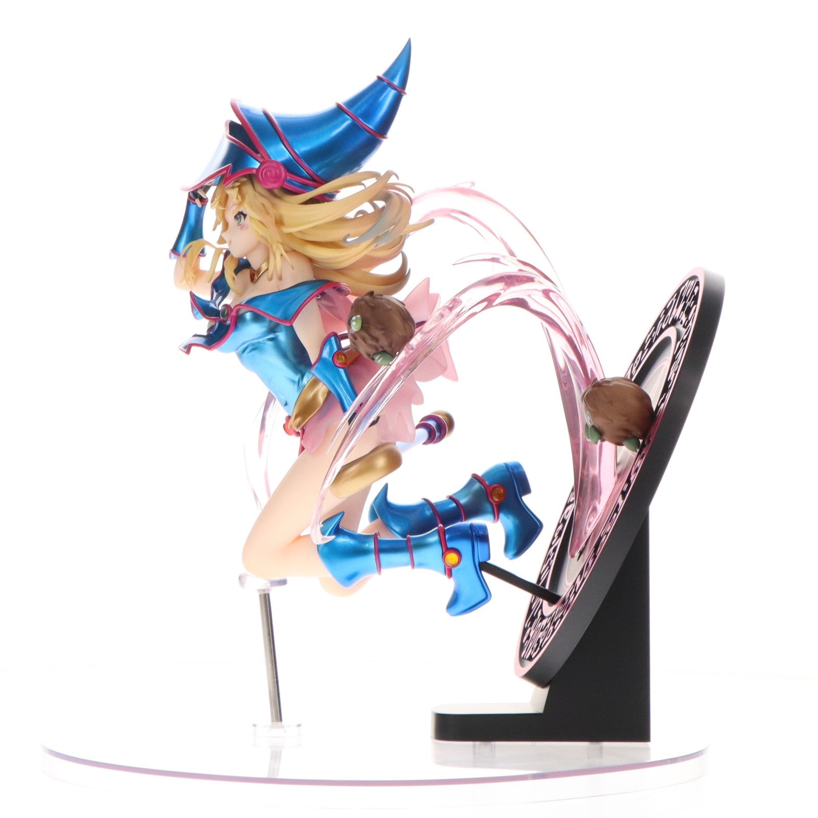 【中古即納】[FIG] 色紙&タペストリー無し WF会場限定 ブラック・マジシャン・ガール(メッキカラー) 遊☆戯☆王デュエルモンスターズ 1/6 完成品 フィギュア MAGI ARTS(マギアーツ)(20231002)