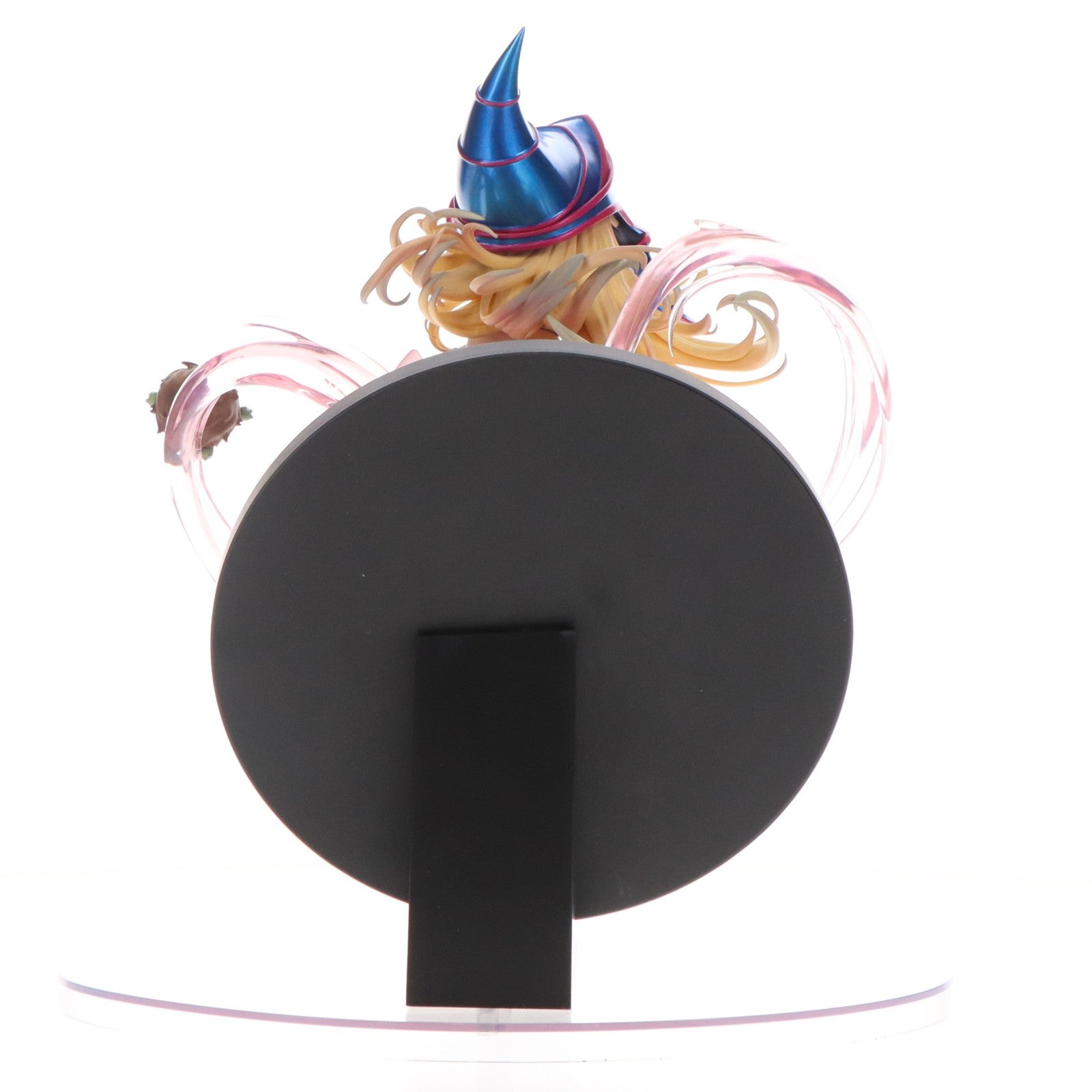 【中古即納】[FIG] 色紙&タペストリー無し WF会場限定 ブラック・マジシャン・ガール(メッキカラー) 遊☆戯☆王デュエルモンスターズ 1/6 完成品 フィギュア MAGI ARTS(マギアーツ)(20231002)